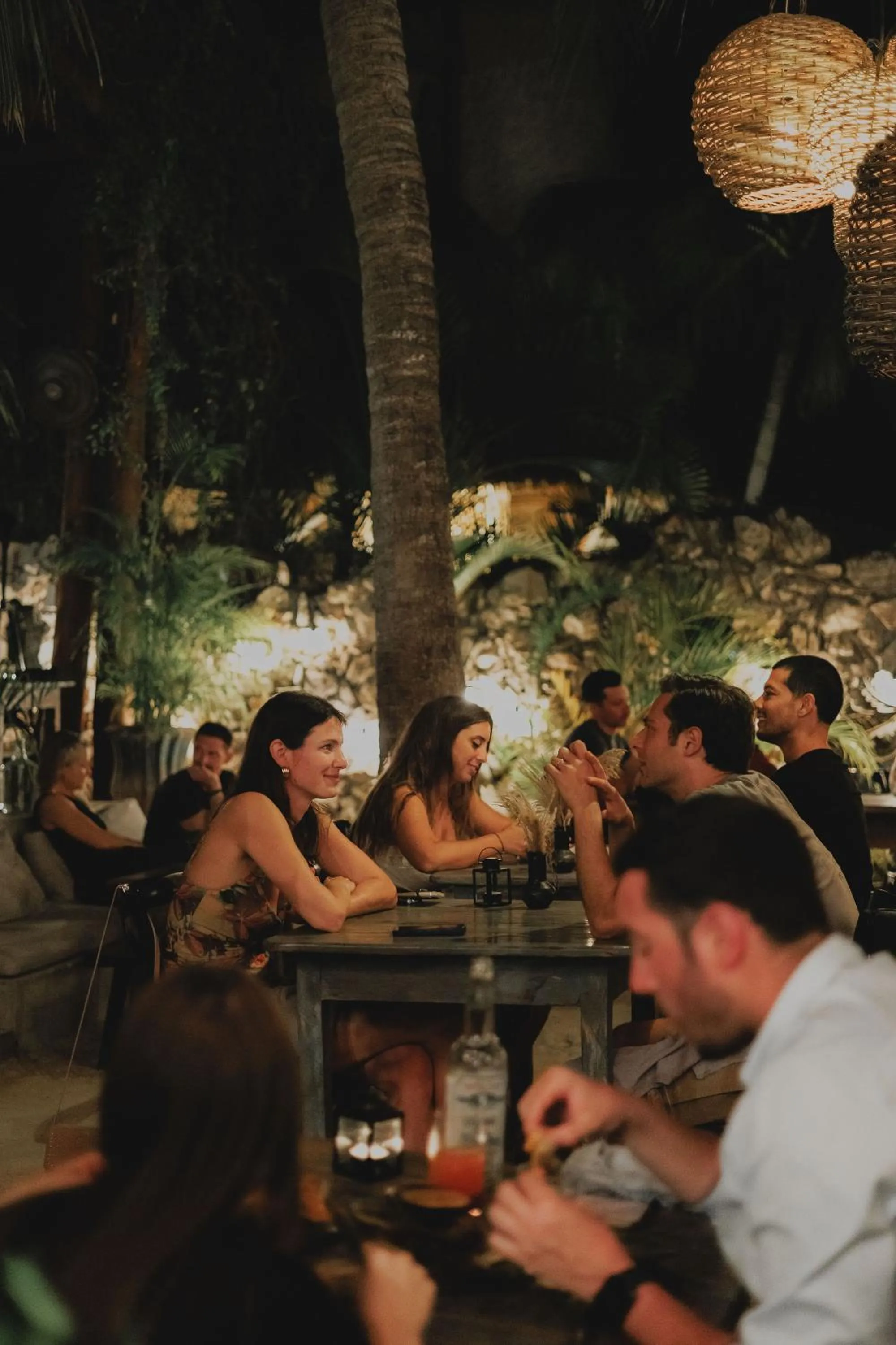 Restaurant/places to eat in Casa Las Tortugas Petit Beach Hotel & Spa