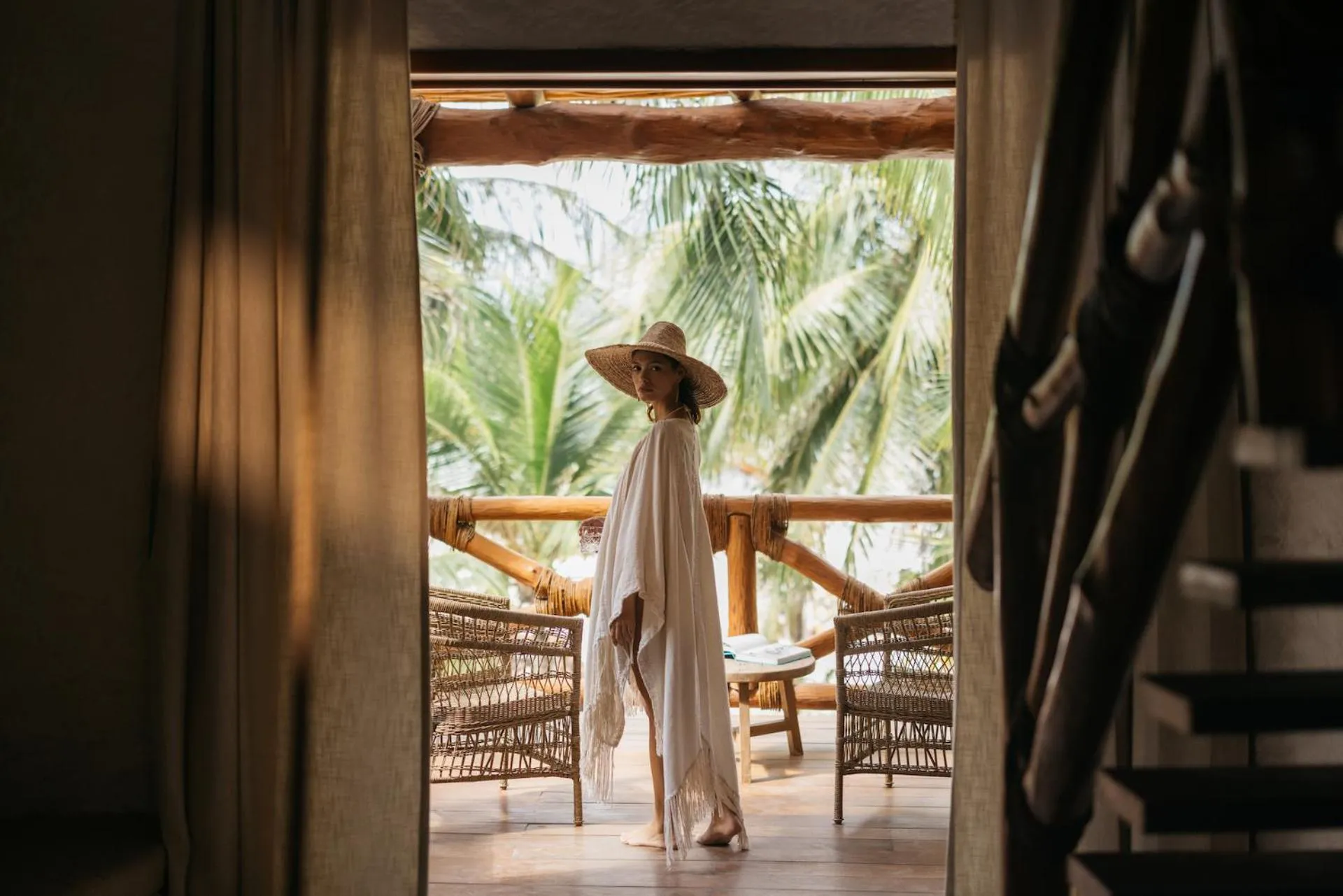 Balcony/Terrace in Casa Las Tortugas Petit Beach Hotel & Spa