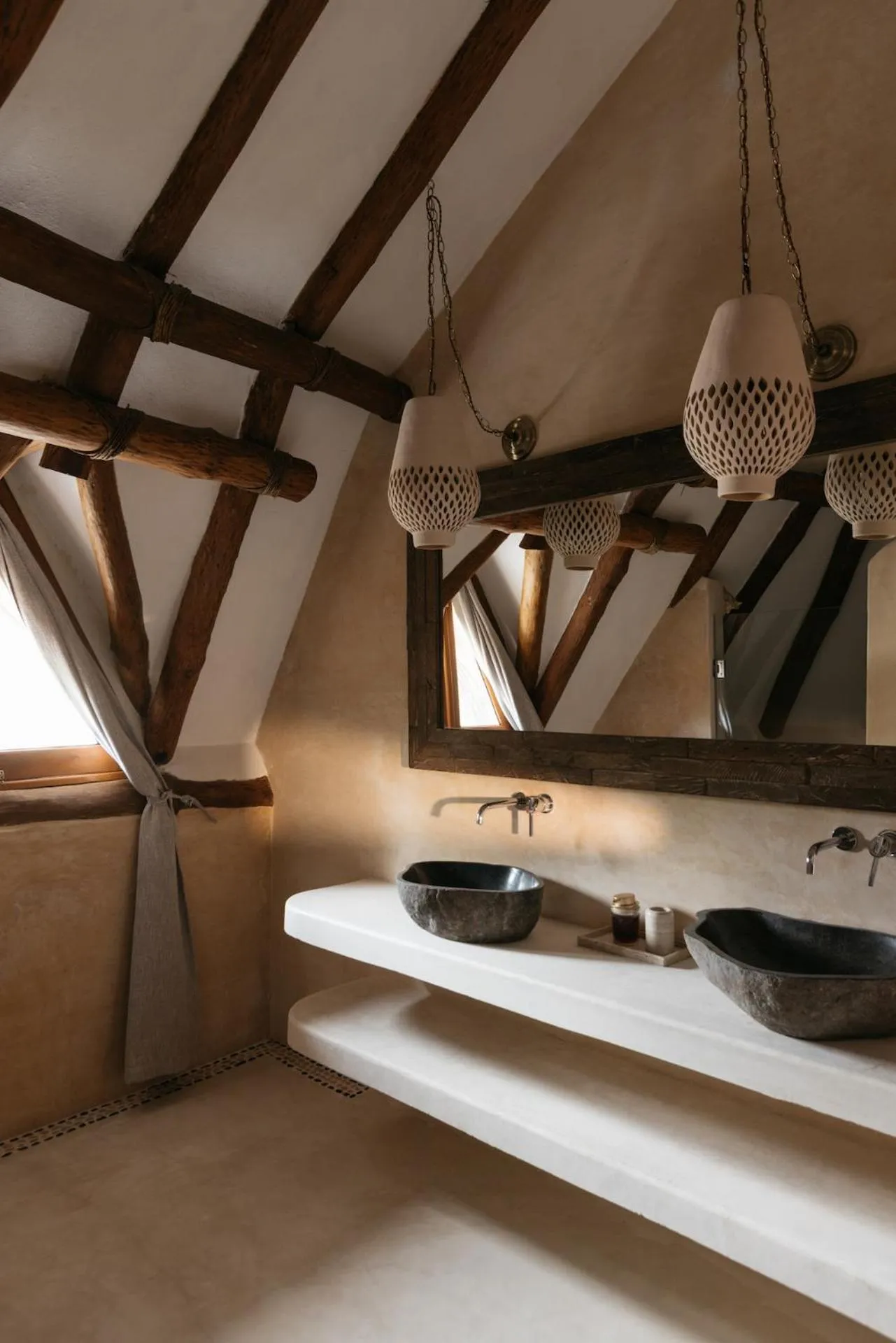 Bathroom in Casa Las Tortugas Petit Beach Hotel & Spa