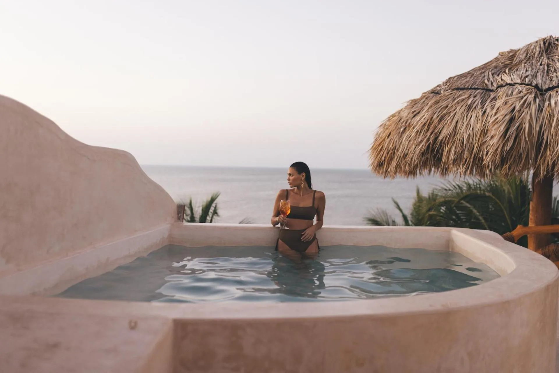 Pool view in Casa Las Tortugas Petit Beach Hotel & Spa