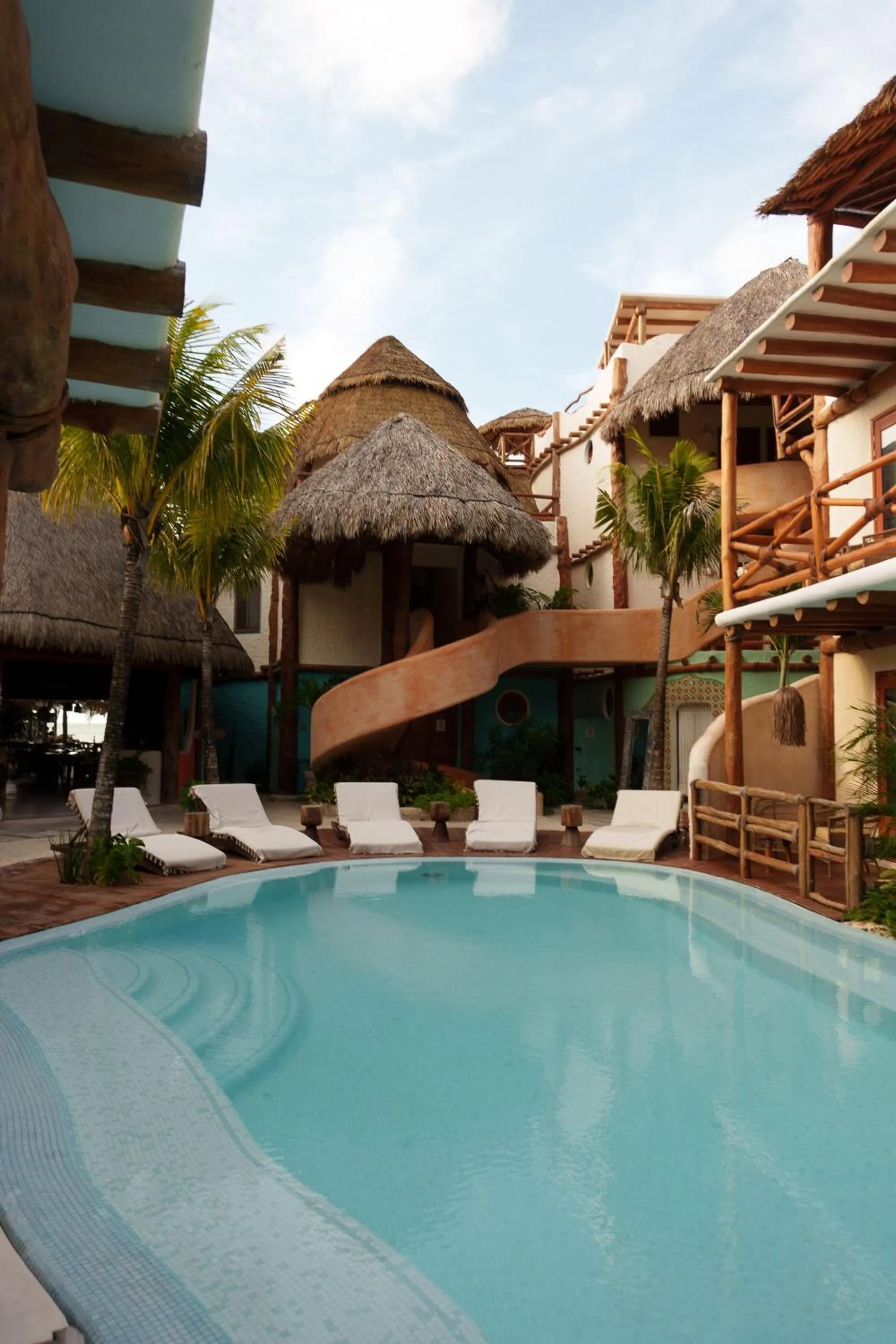 Property building in Casa Las Tortugas Petit Beach Hotel & Spa