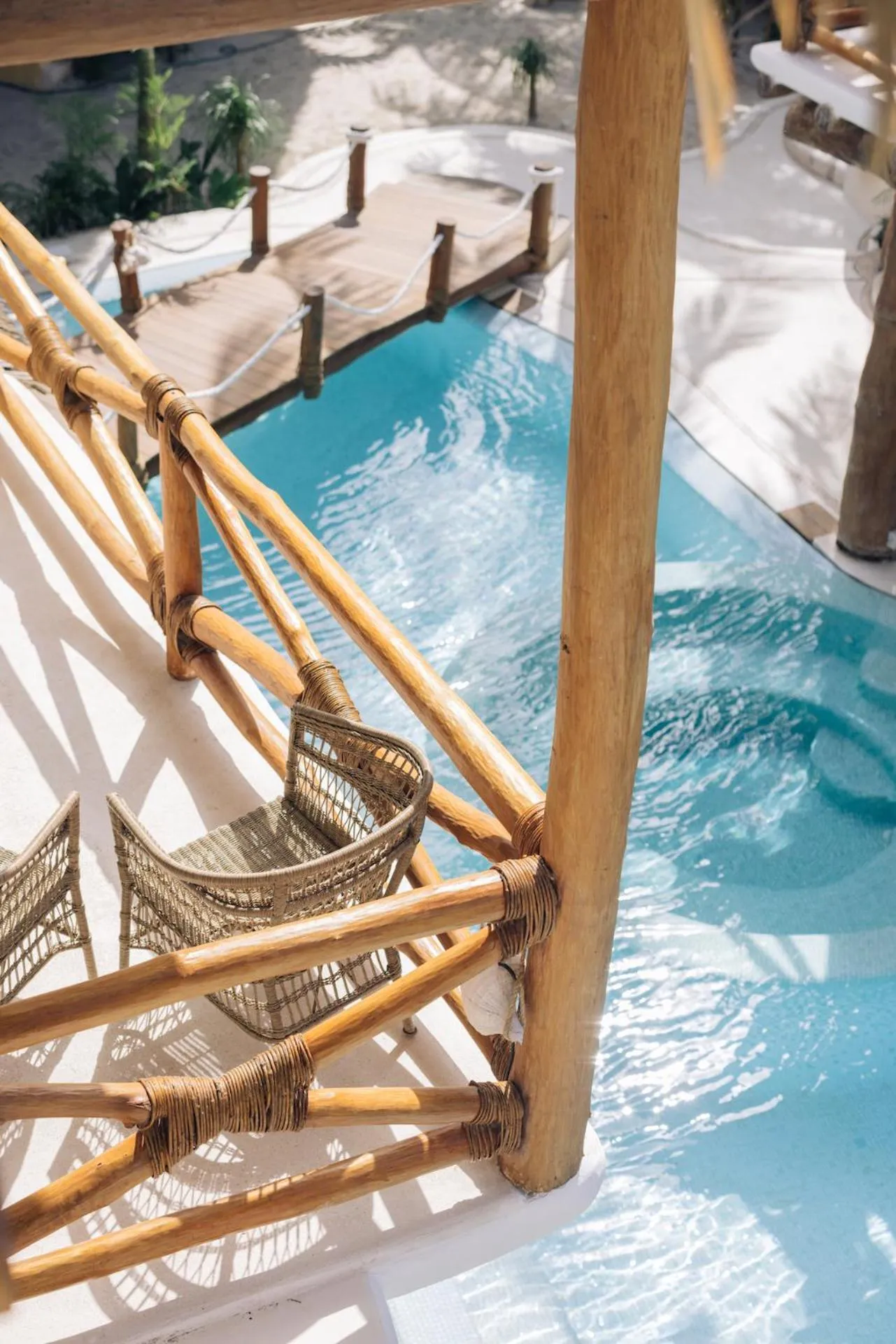Balcony/Terrace in Casa Las Tortugas Petit Beach Hotel & Spa