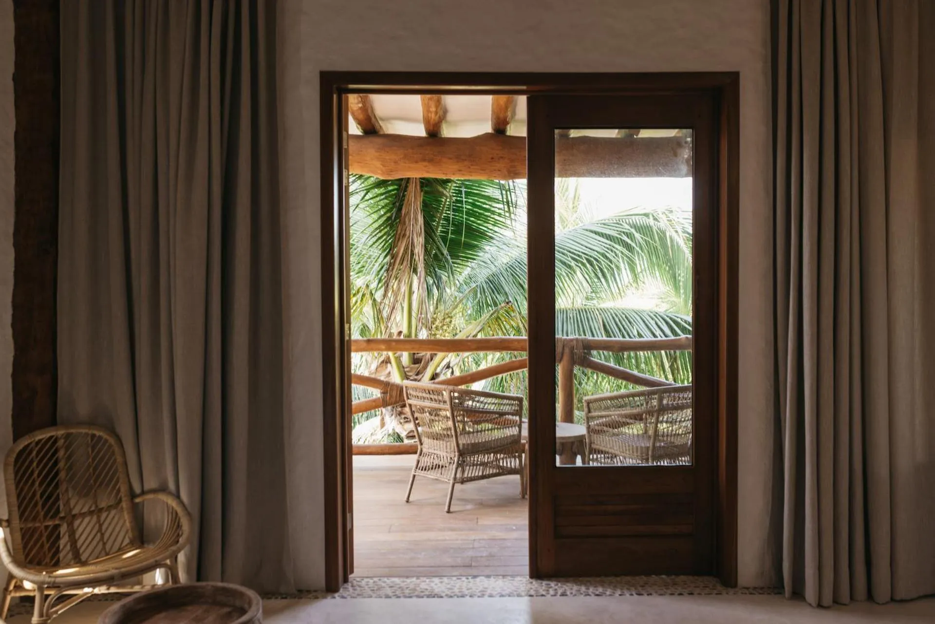 Patio in Casa Las Tortugas Petit Beach Hotel & Spa