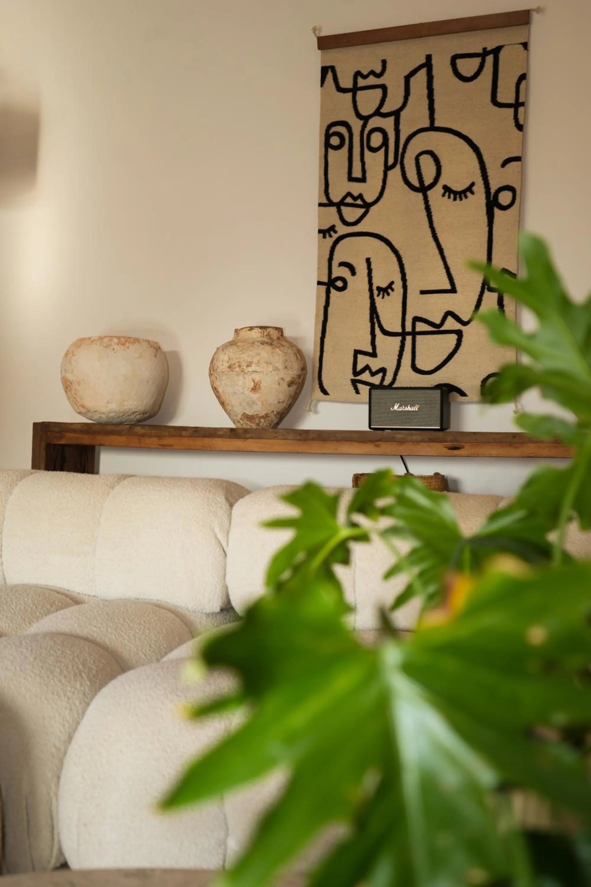 Living room in Casa Las Tortugas Petit Beach Hotel & Spa