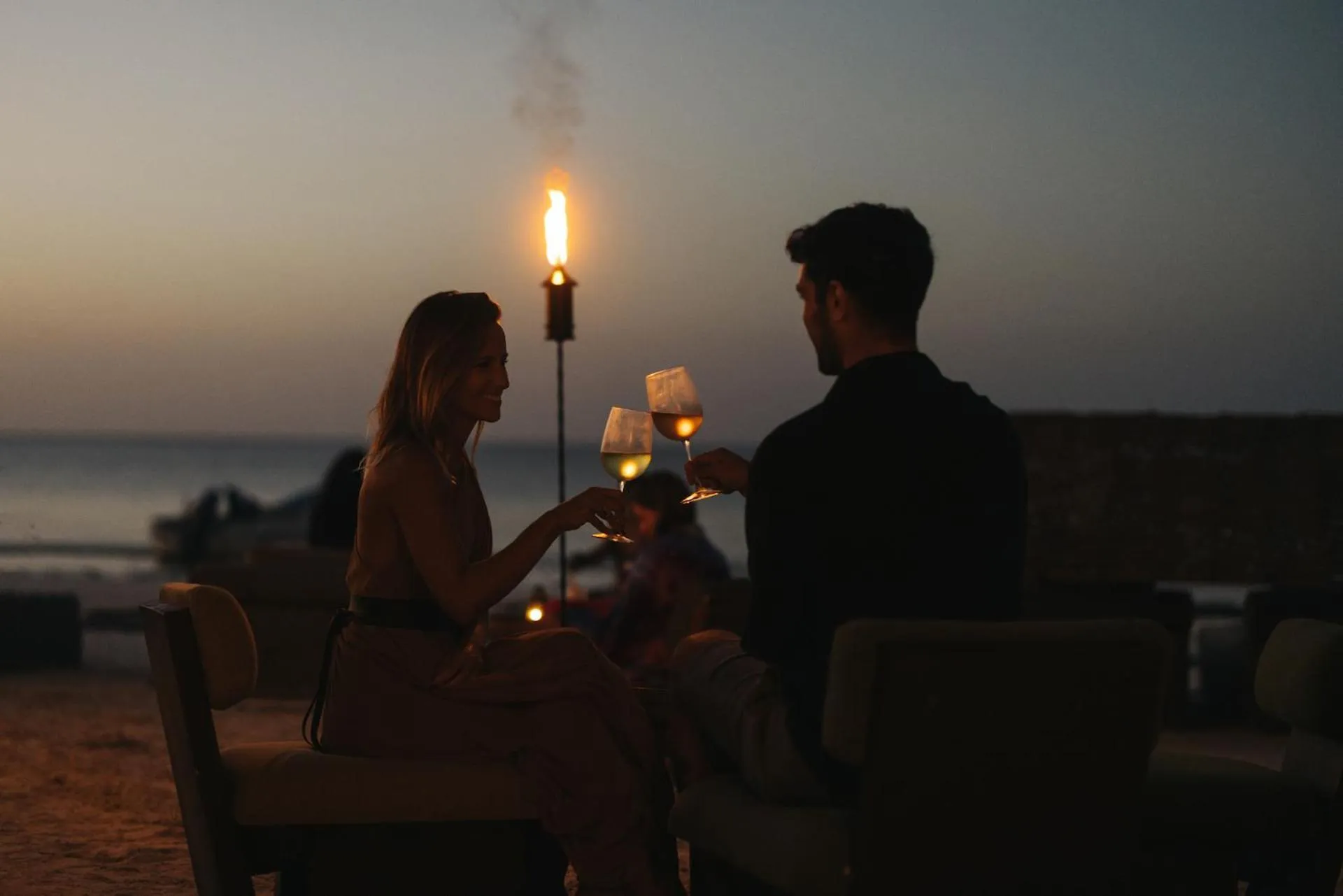 Restaurant/places to eat in Casa Las Tortugas Petit Beach Hotel & Spa