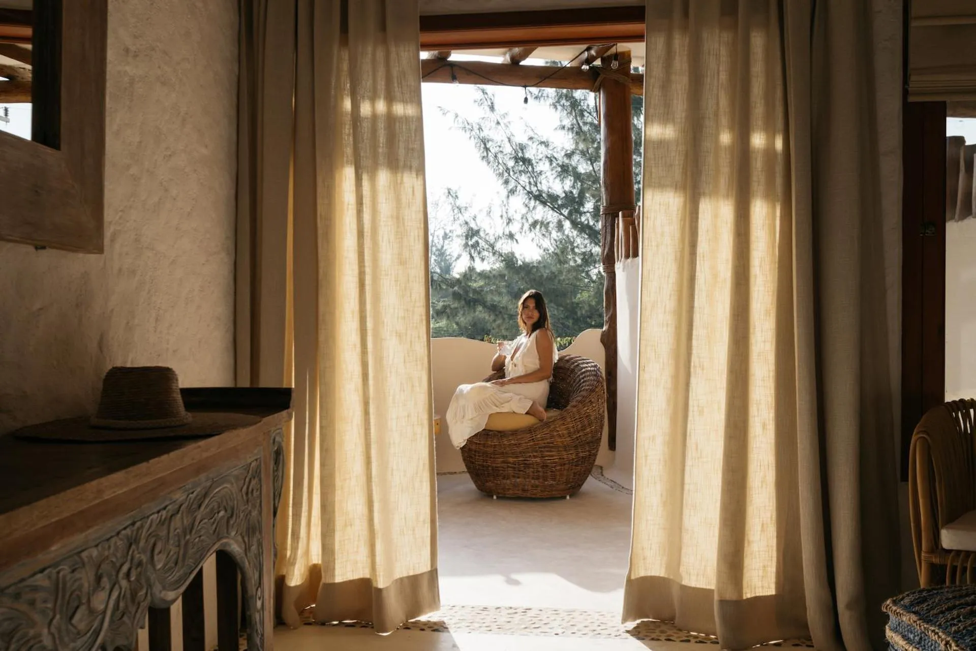 Balcony/Terrace in Casa Las Tortugas Petit Beach Hotel & Spa