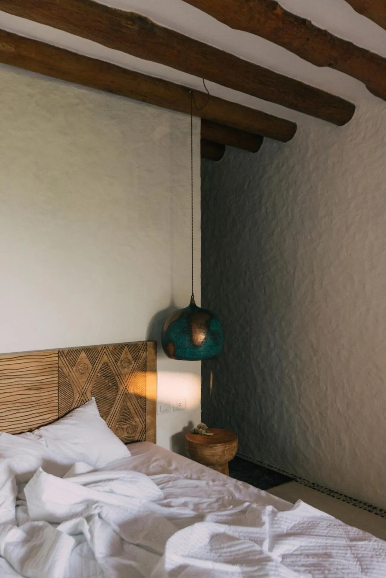 Bed in Casa Las Tortugas Petit Beach Hotel & Spa