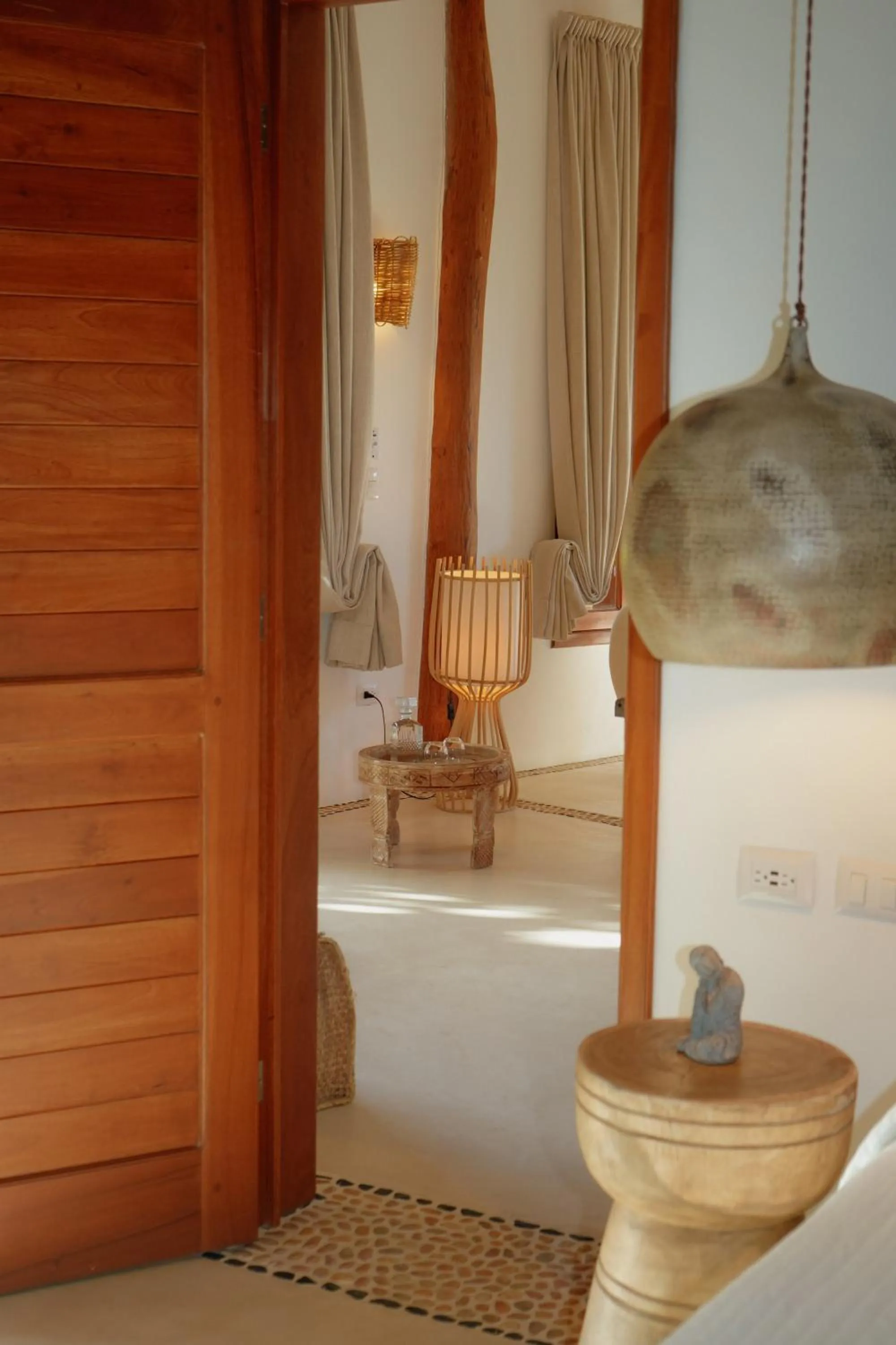 Bedroom in Casa Las Tortugas Petit Beach Hotel & Spa