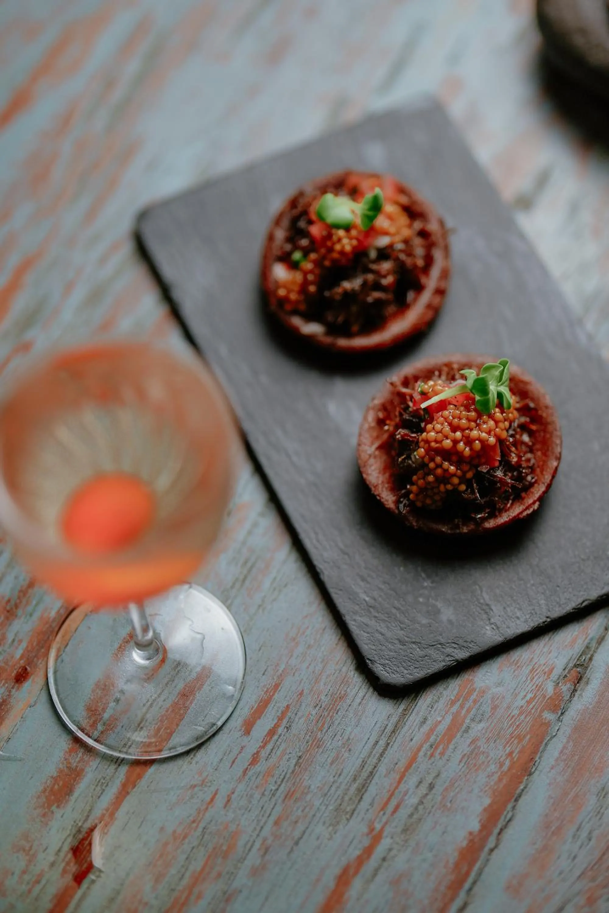 Food and drinks in Casa Las Tortugas Petit Beach Hotel & Spa