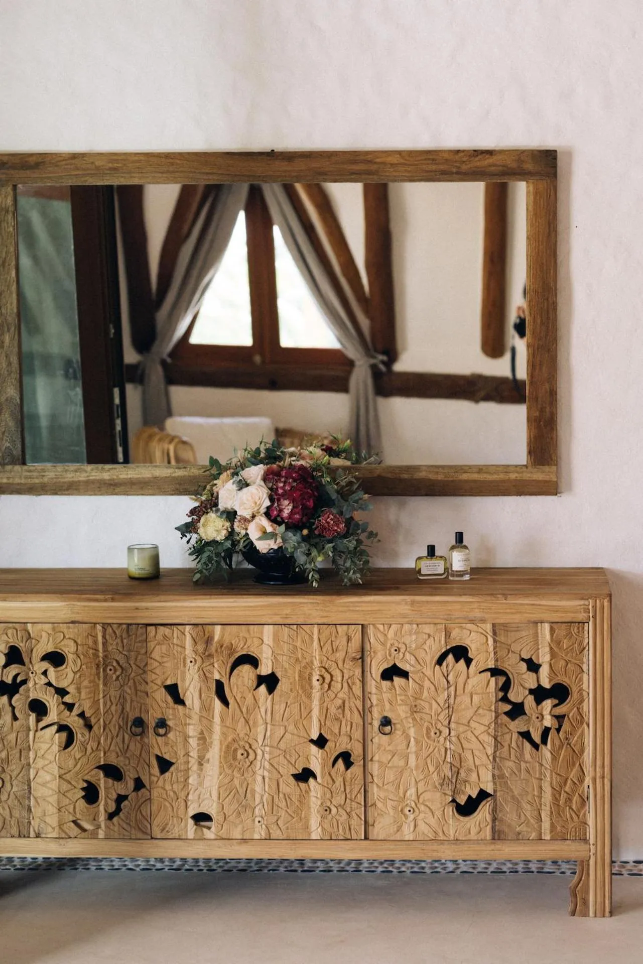 Bedroom in Casa Las Tortugas Petit Beach Hotel & Spa