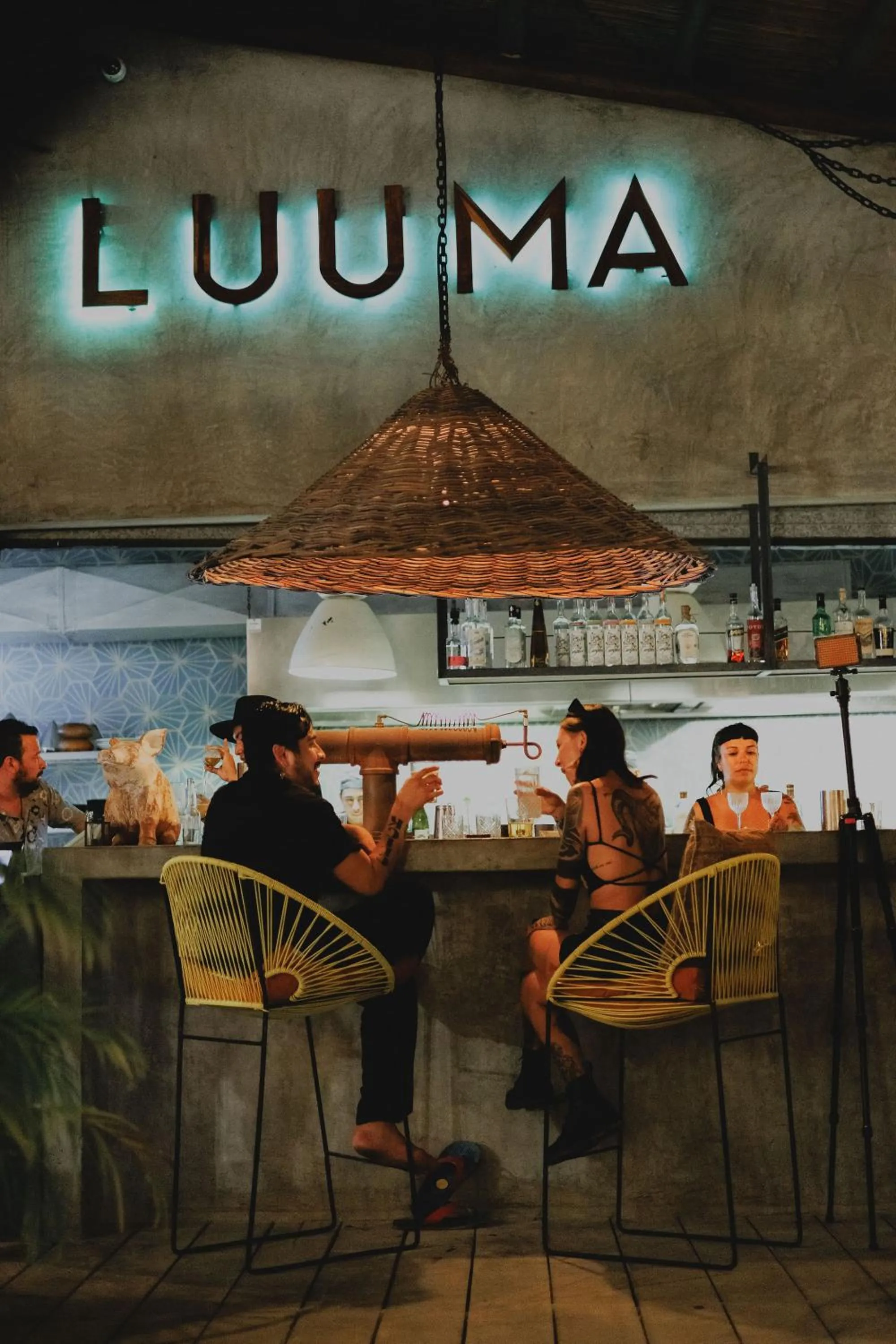 Restaurant/places to eat in Casa Las Tortugas Petit Beach Hotel & Spa