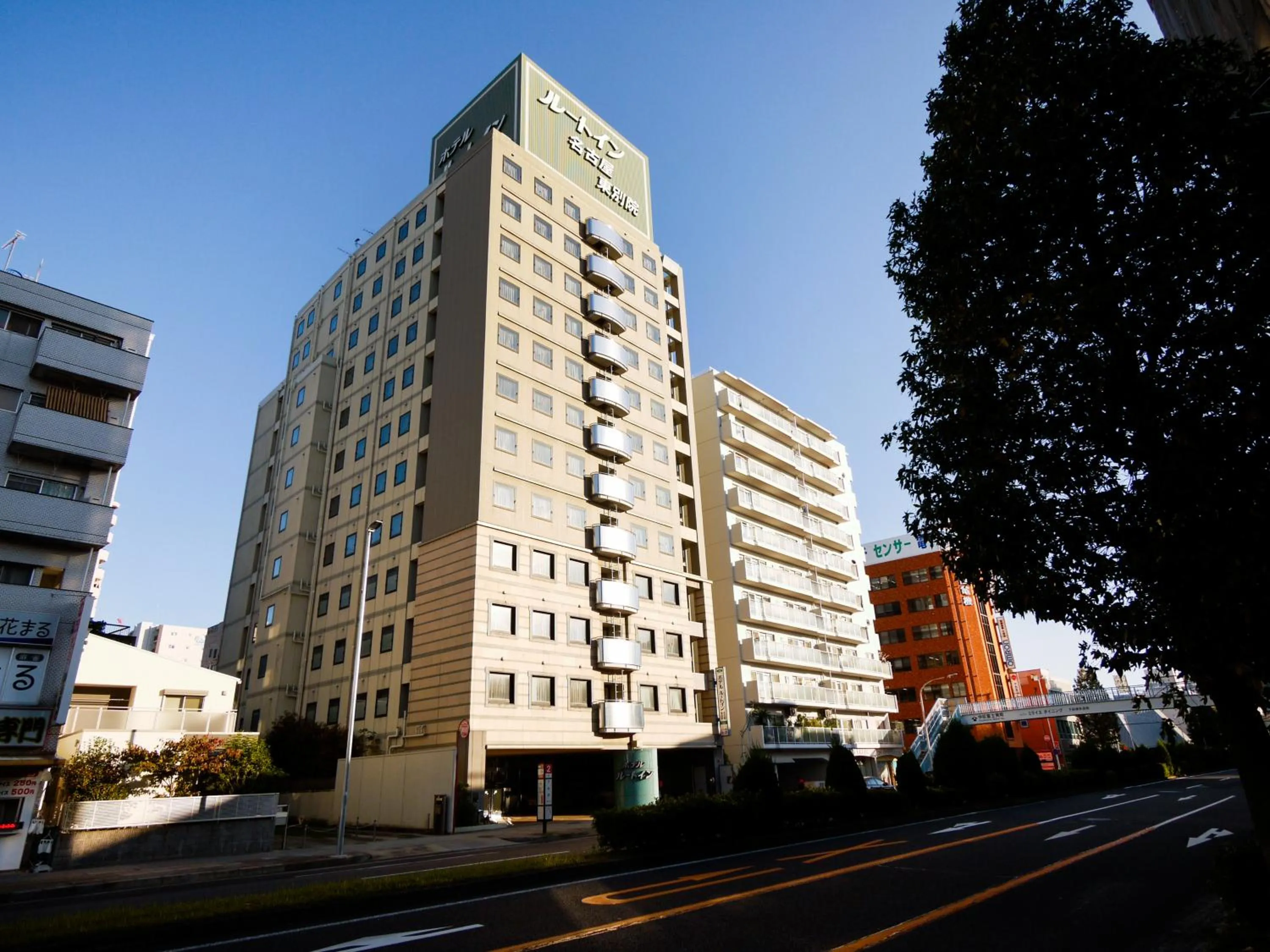 Property building in Hotel Route-Inn Nagoya Higashi Betsuin