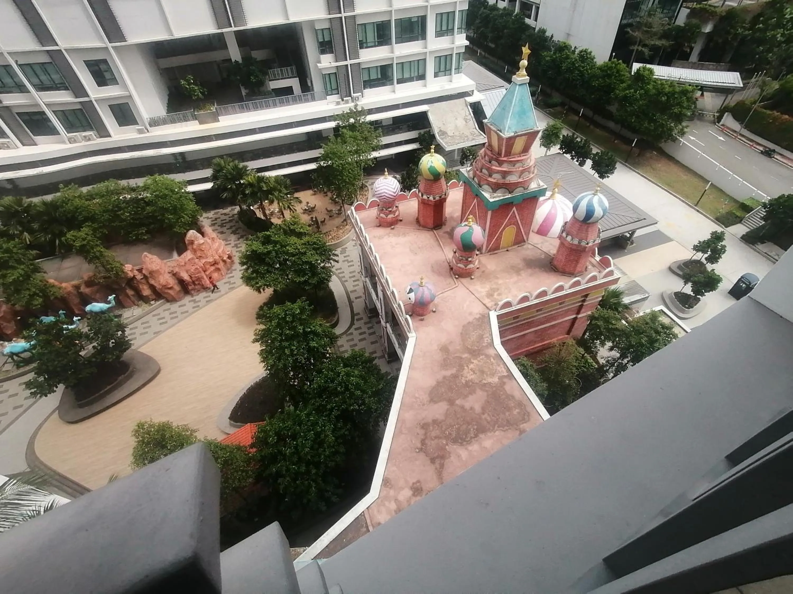 Bird's eye view in [SLEEPS 4 PAX] @ I-CITY