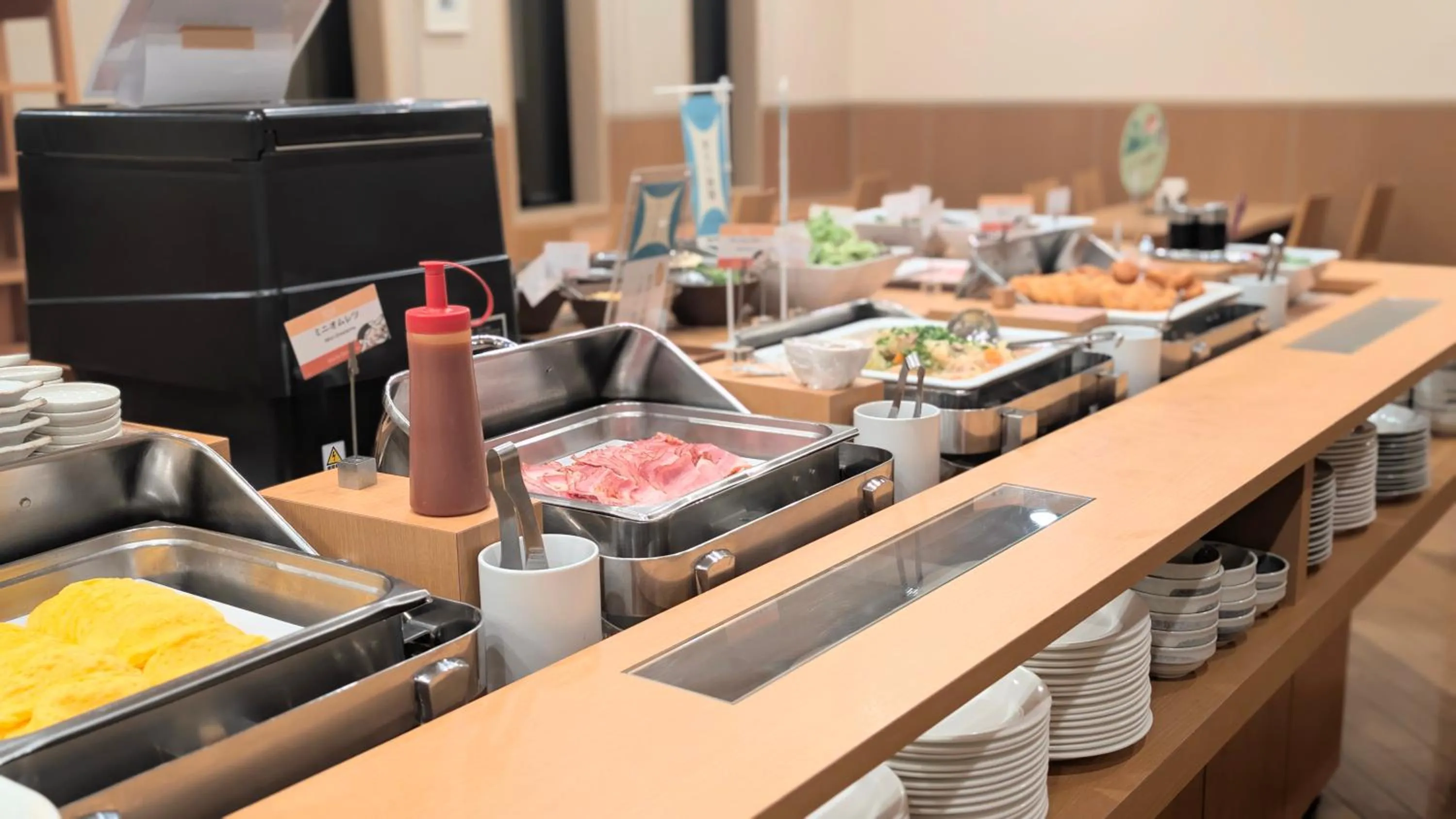 Restaurant/places to eat in Hotel Route-Inn Aomori Ekimae