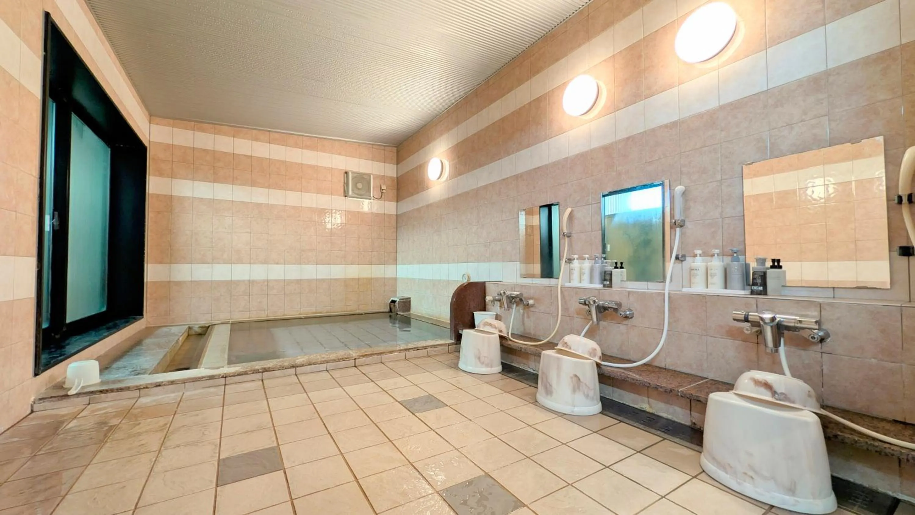 Public Bath in Hotel Route-Inn Aomori Ekimae
