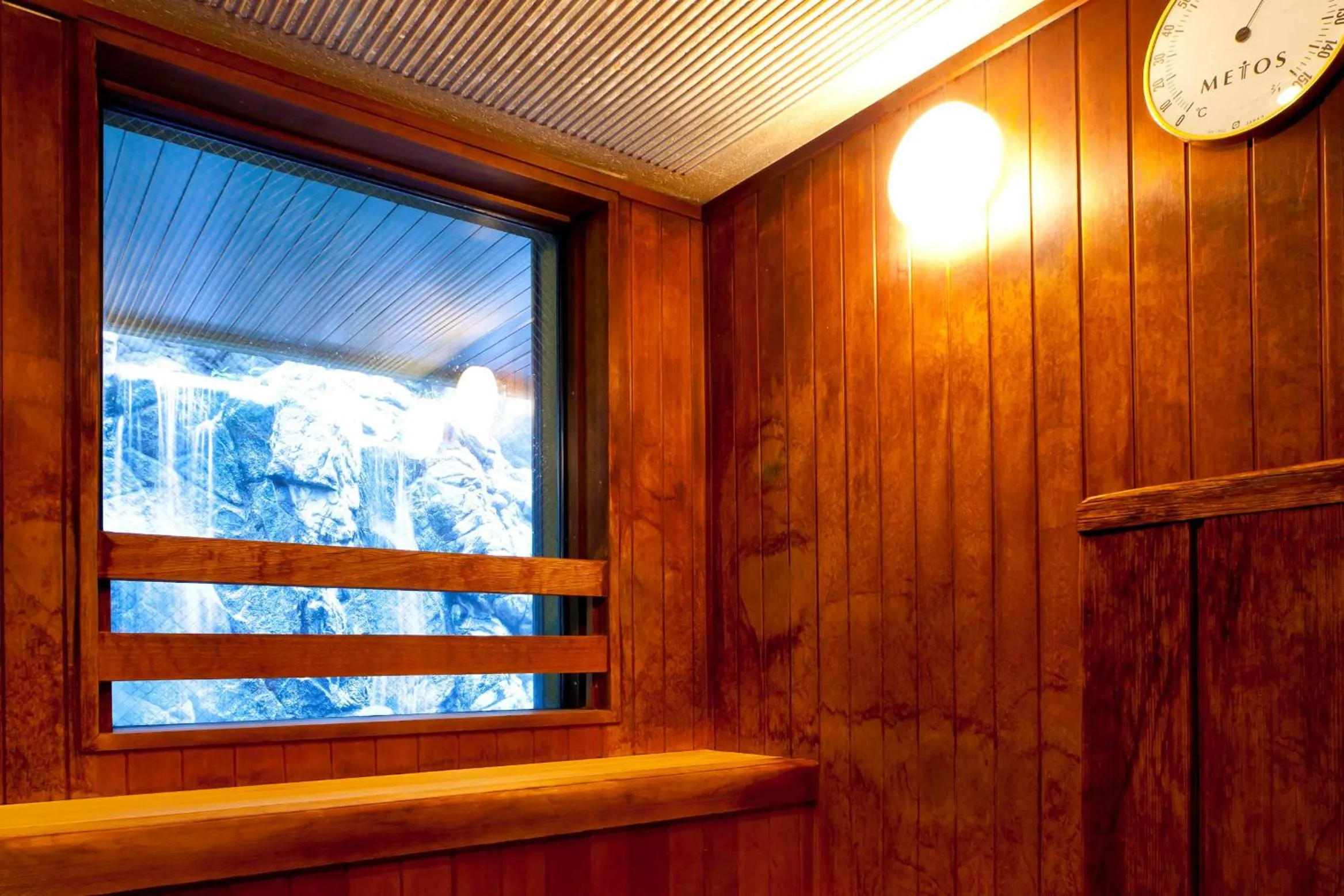 Sauna in Kinzan
