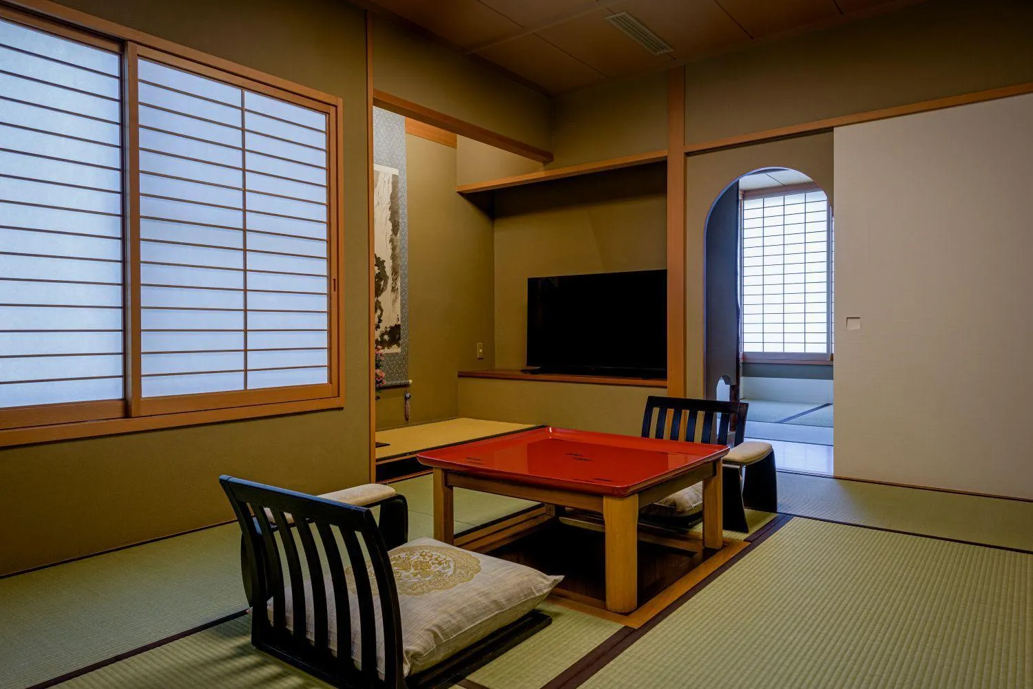 Living room in Kinzan