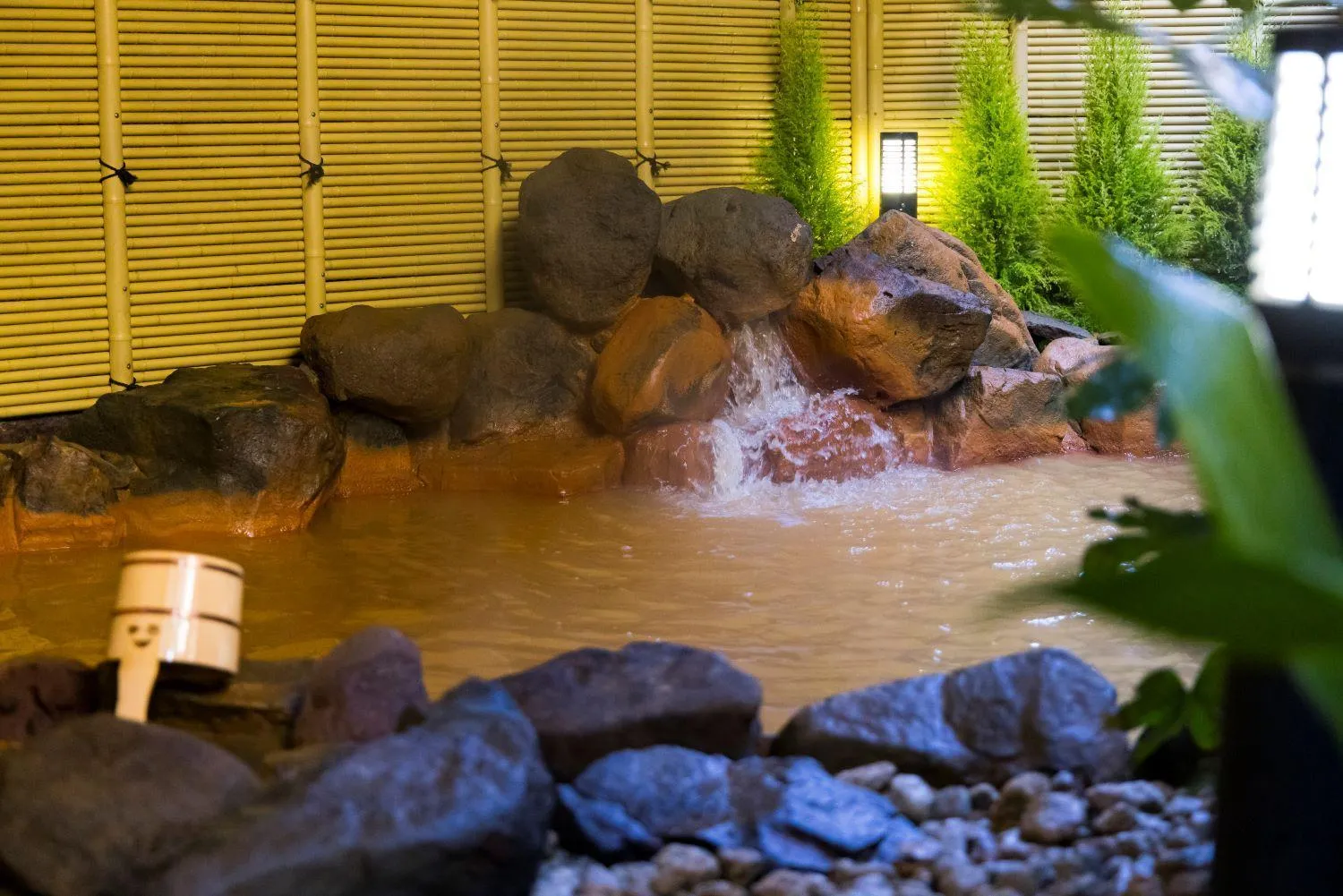 Hot Spring Bath in Kinzan