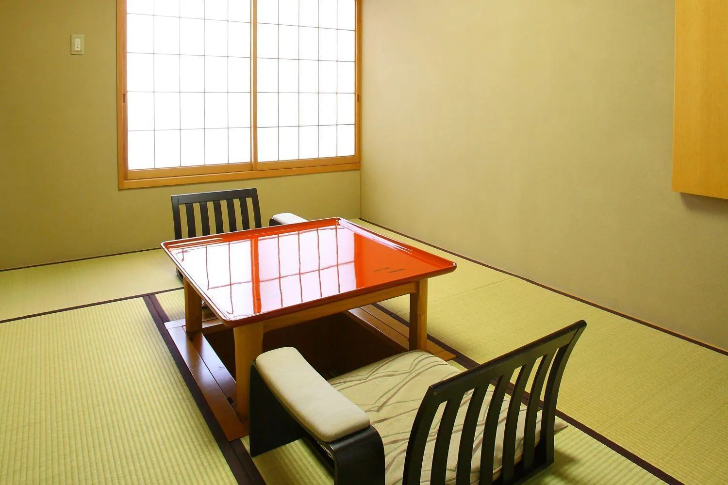 Seating area in Kinzan
