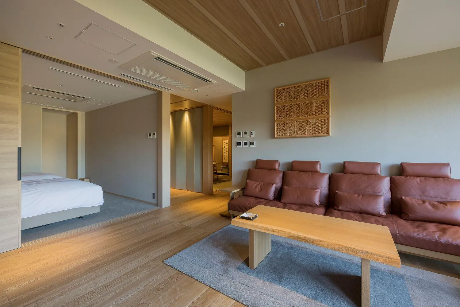 Photo of the whole room, Bed in Kinzan