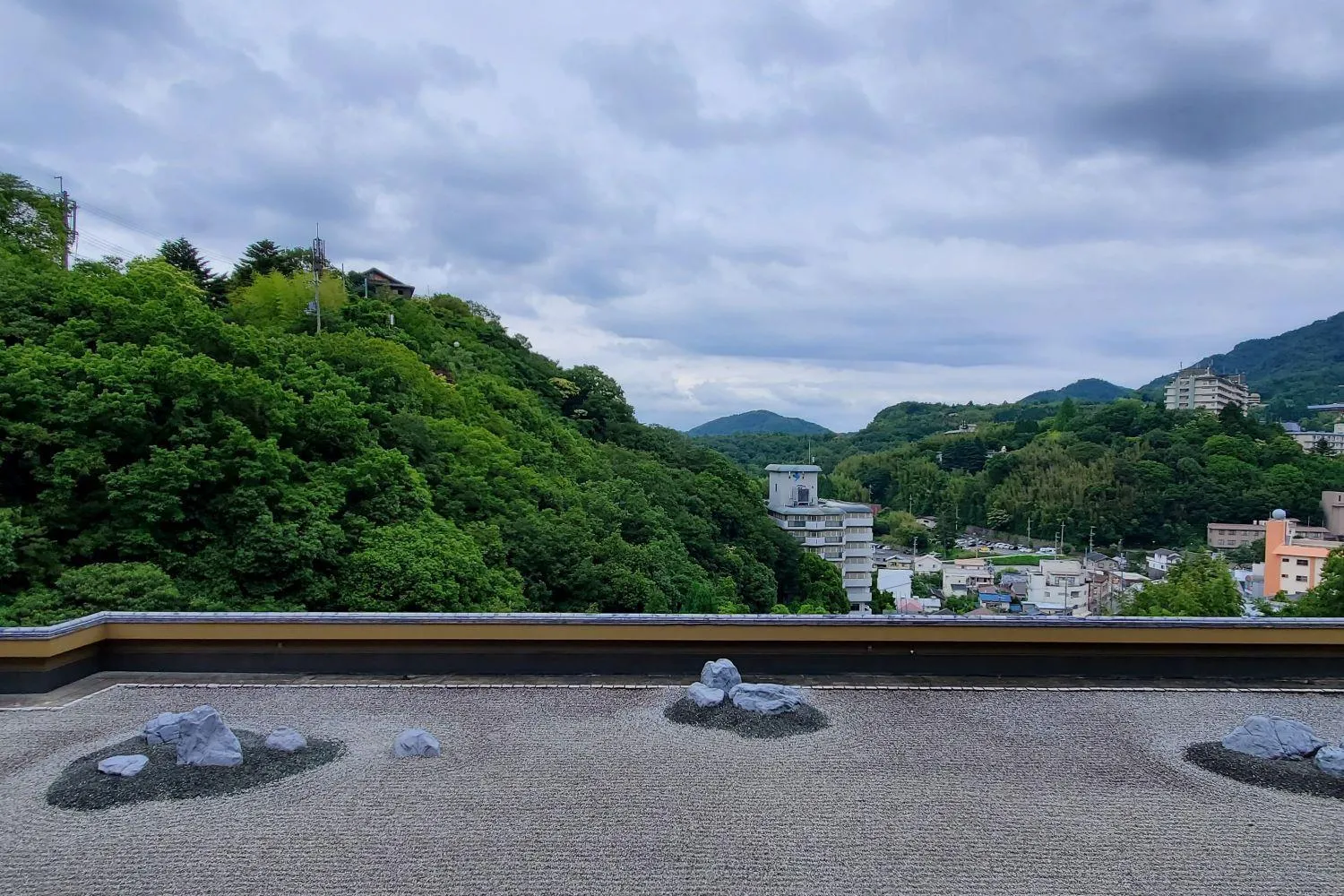 View (from property/room) in Kinzan