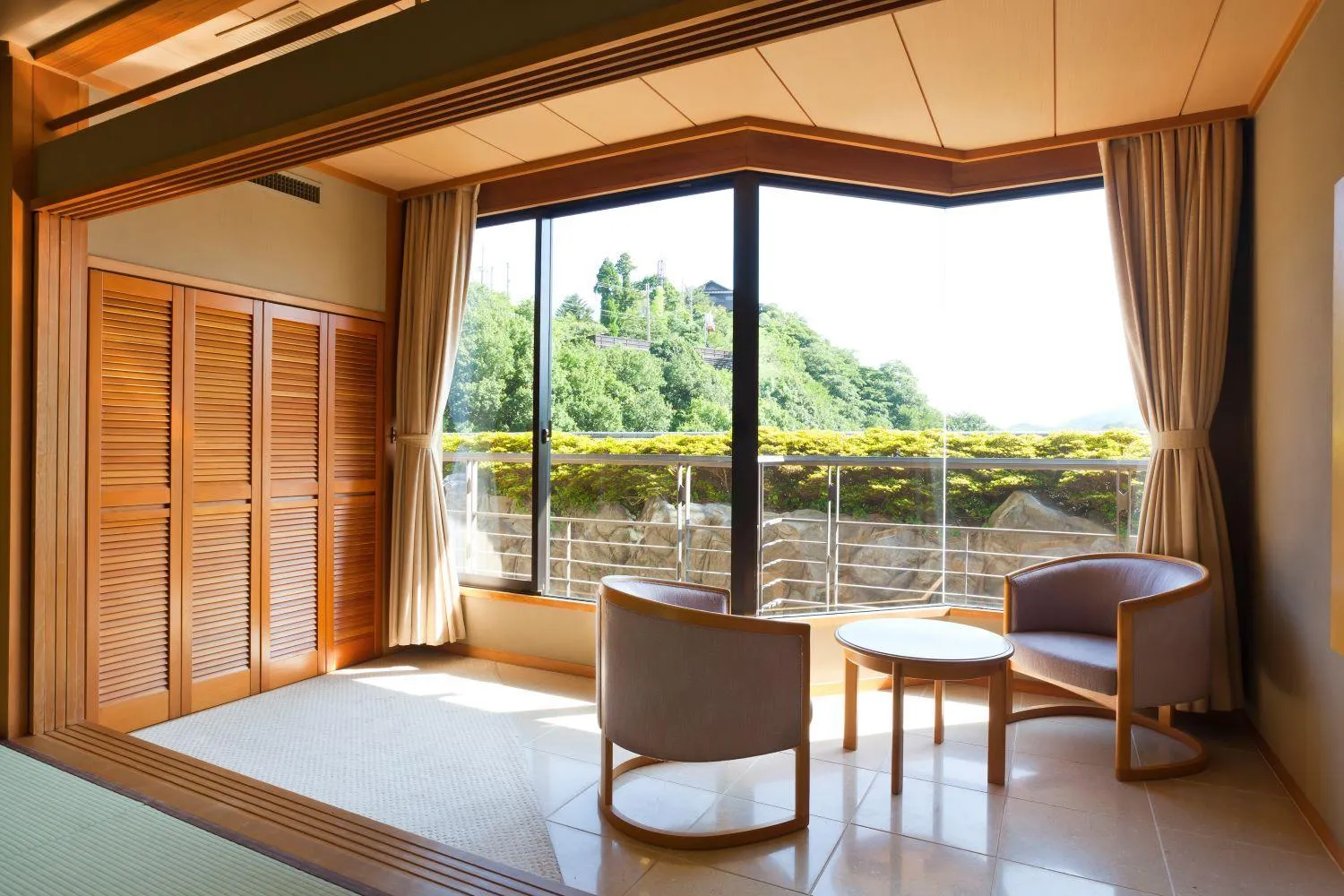 View (from property/room) in Kinzan