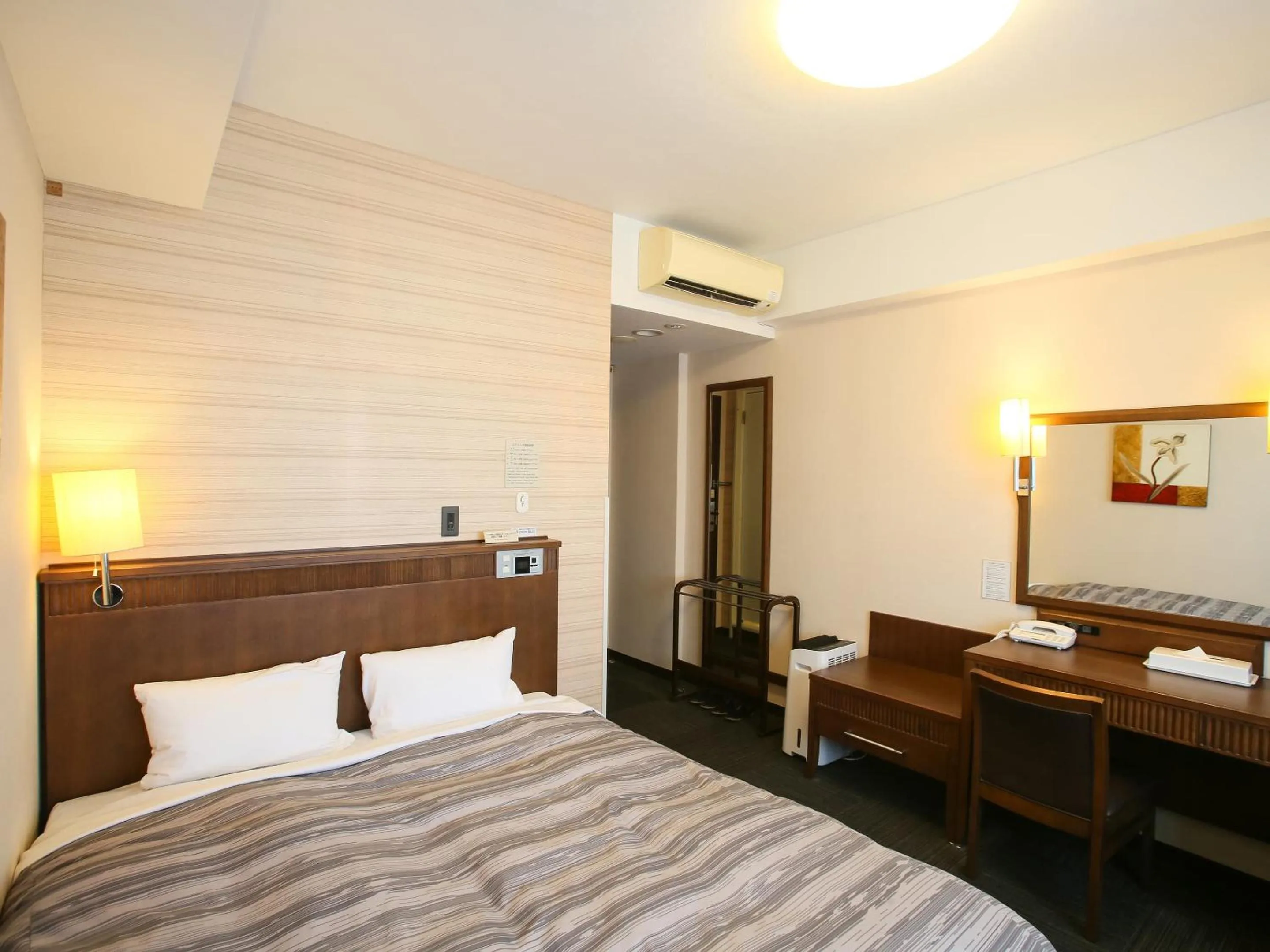 Bed in Route Inn Grantia Ishigaki