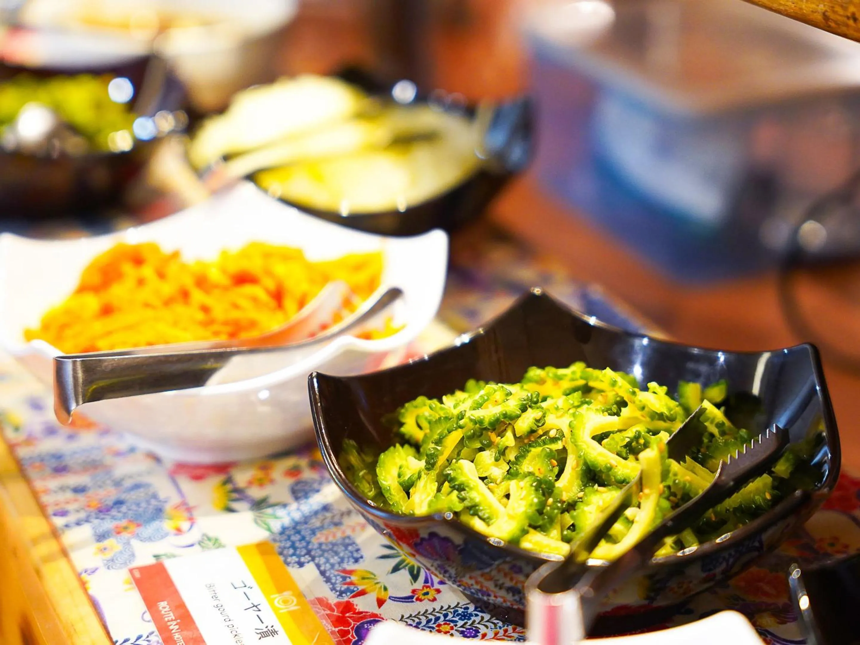 Breakfast in Route Inn Grantia Ishigaki