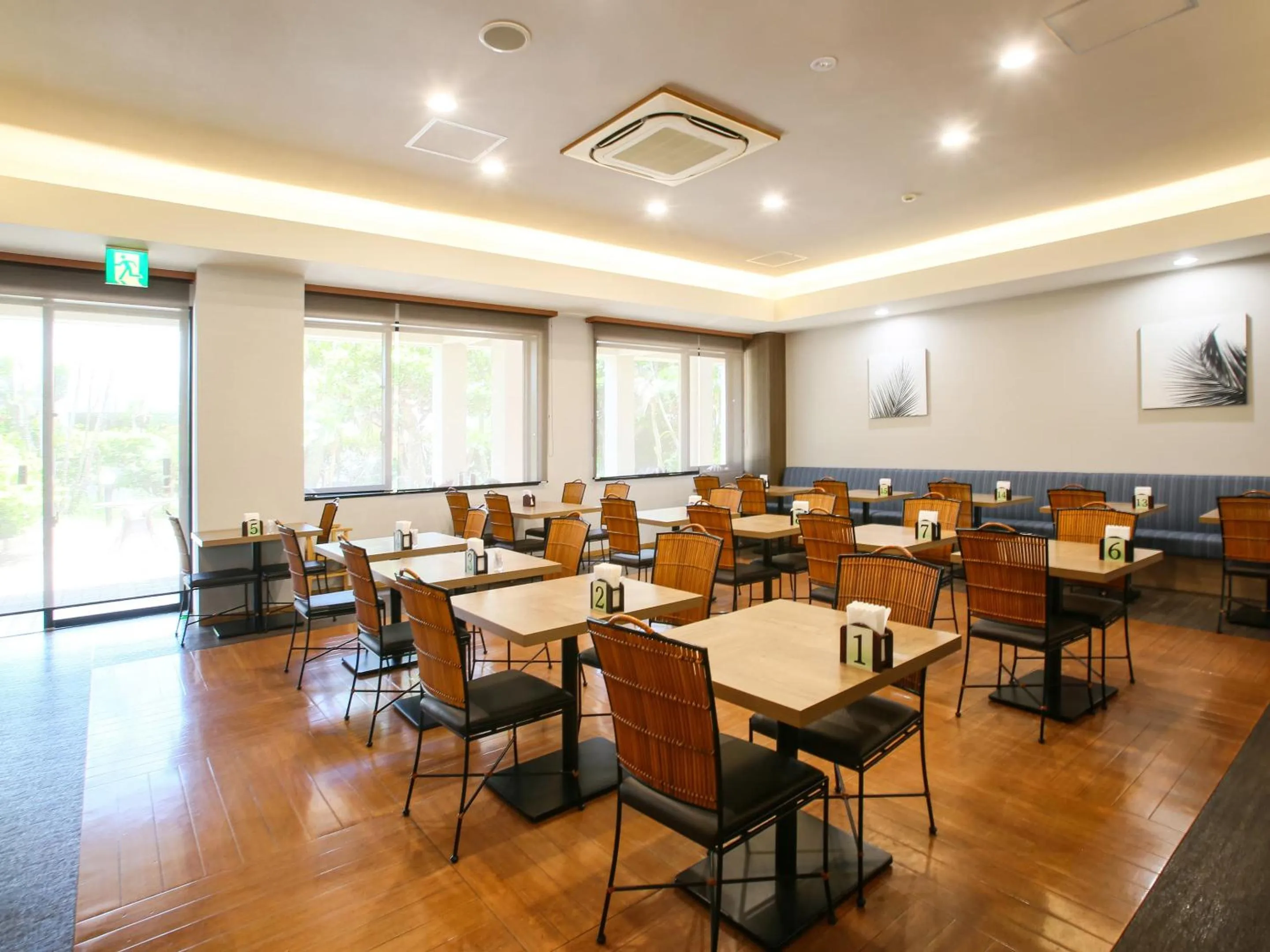 Restaurant/places to eat in Route Inn Grantia Ishigaki