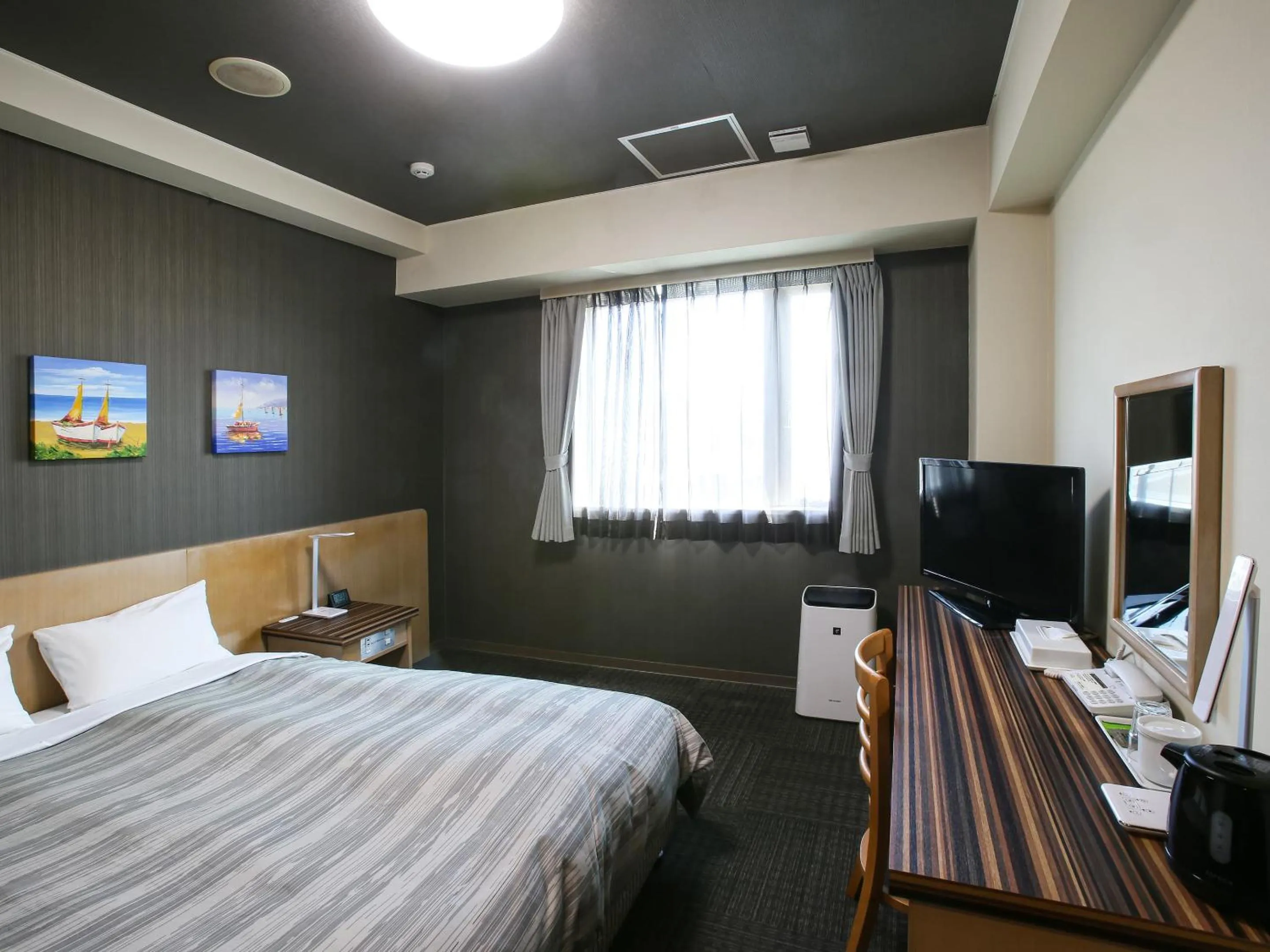 Bedroom, Bed in Route Inn Grantia Ishigaki