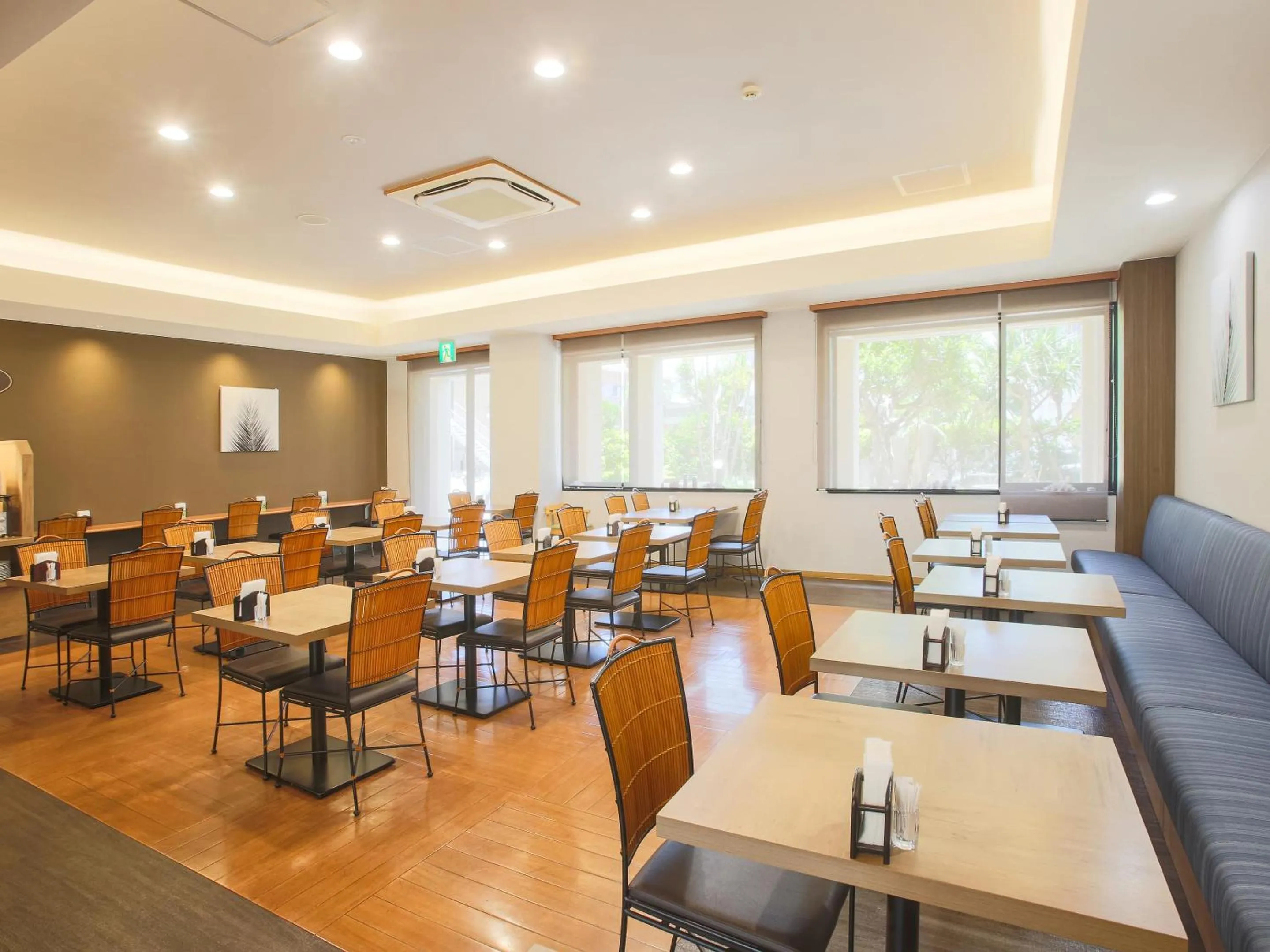 Restaurant/places to eat in Route Inn Grantia Ishigaki