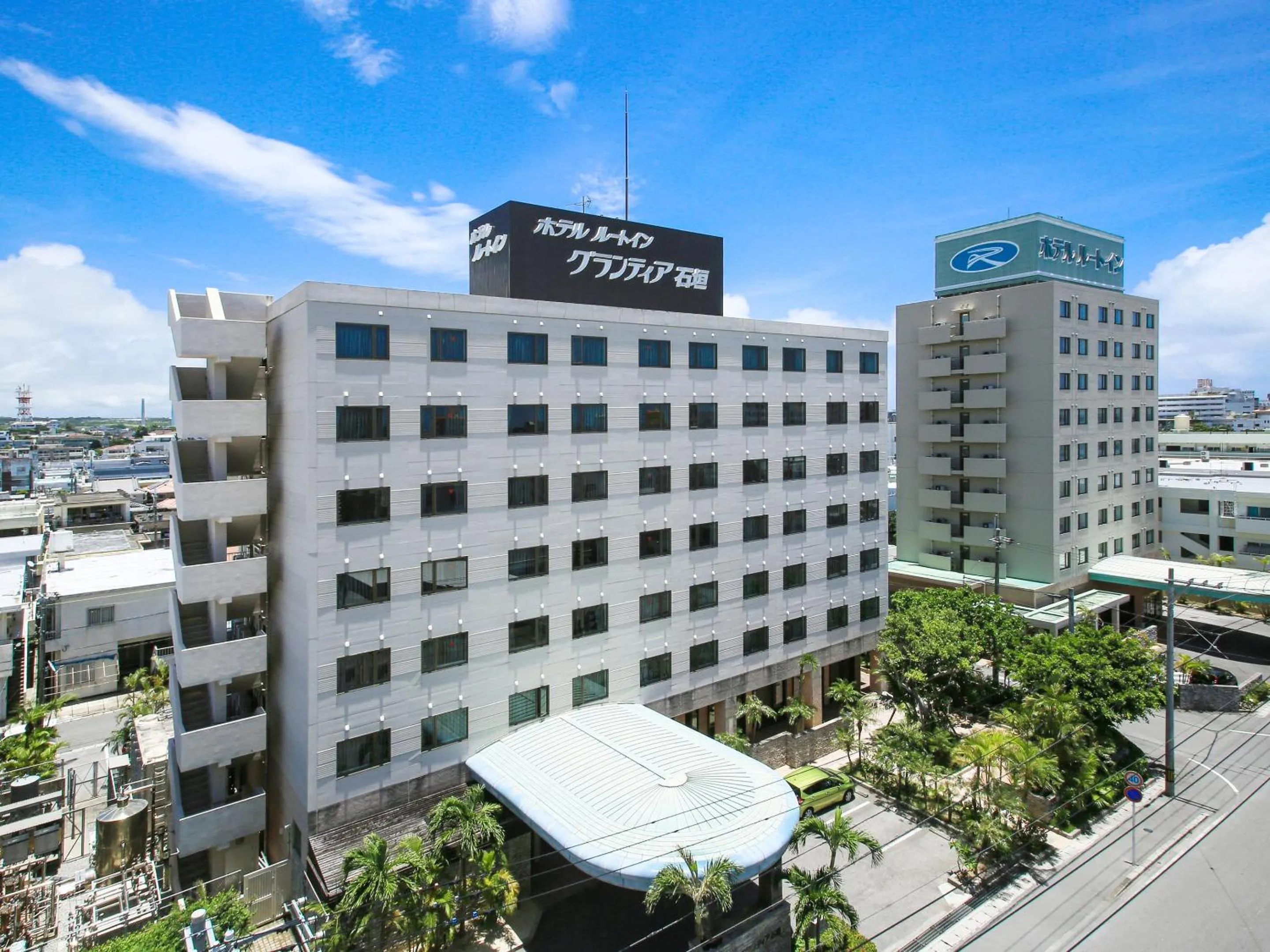 Property building in Route Inn Grantia Ishigaki