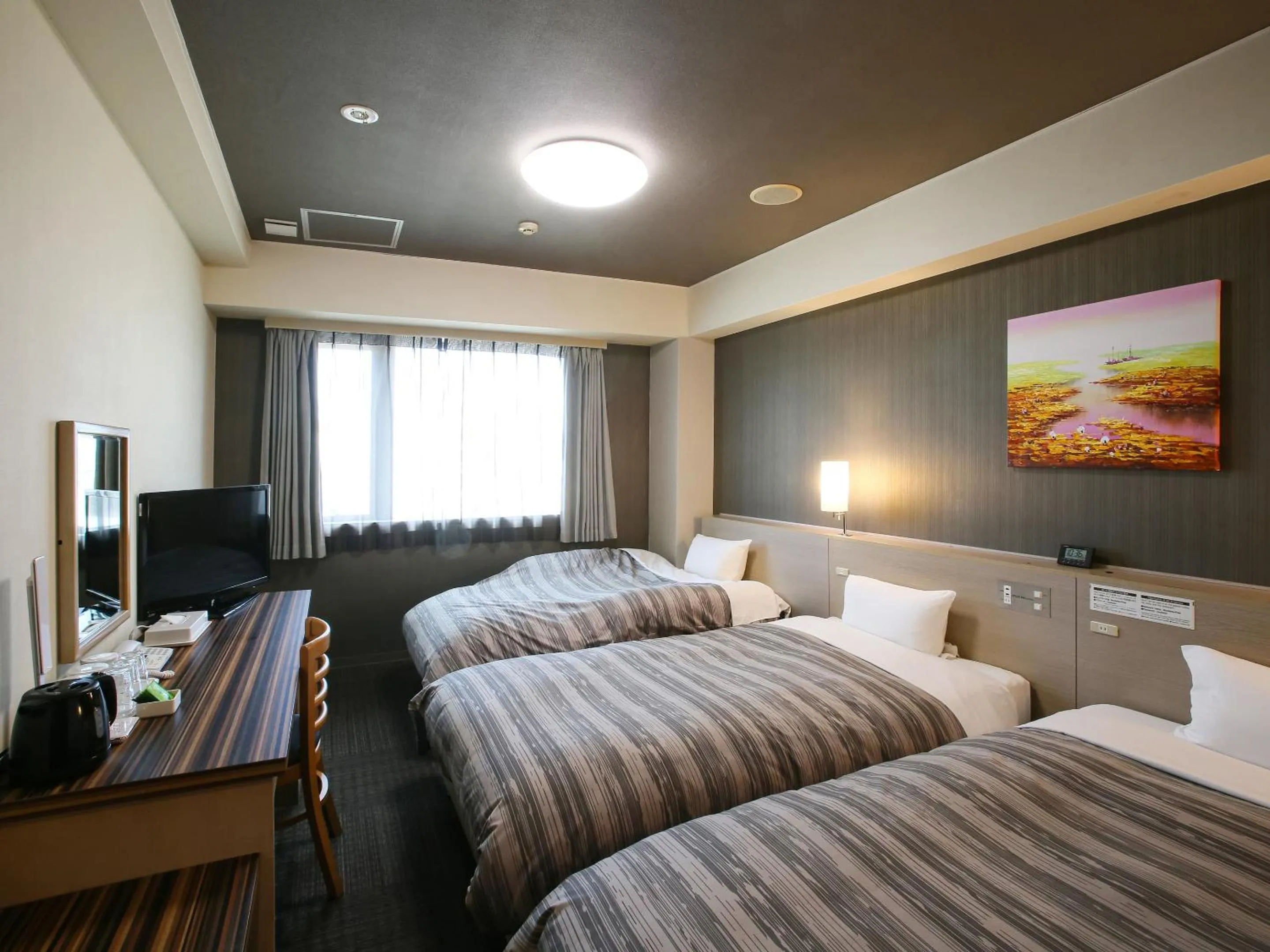 Bedroom, Bed in Route Inn Grantia Ishigaki