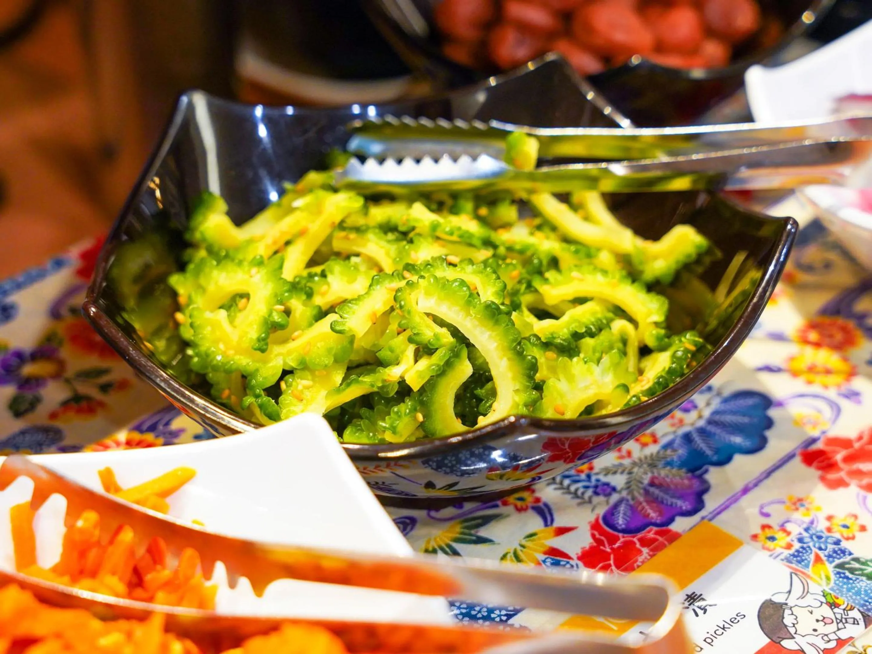 Buffet breakfast in Route Inn Grantia Ishigaki