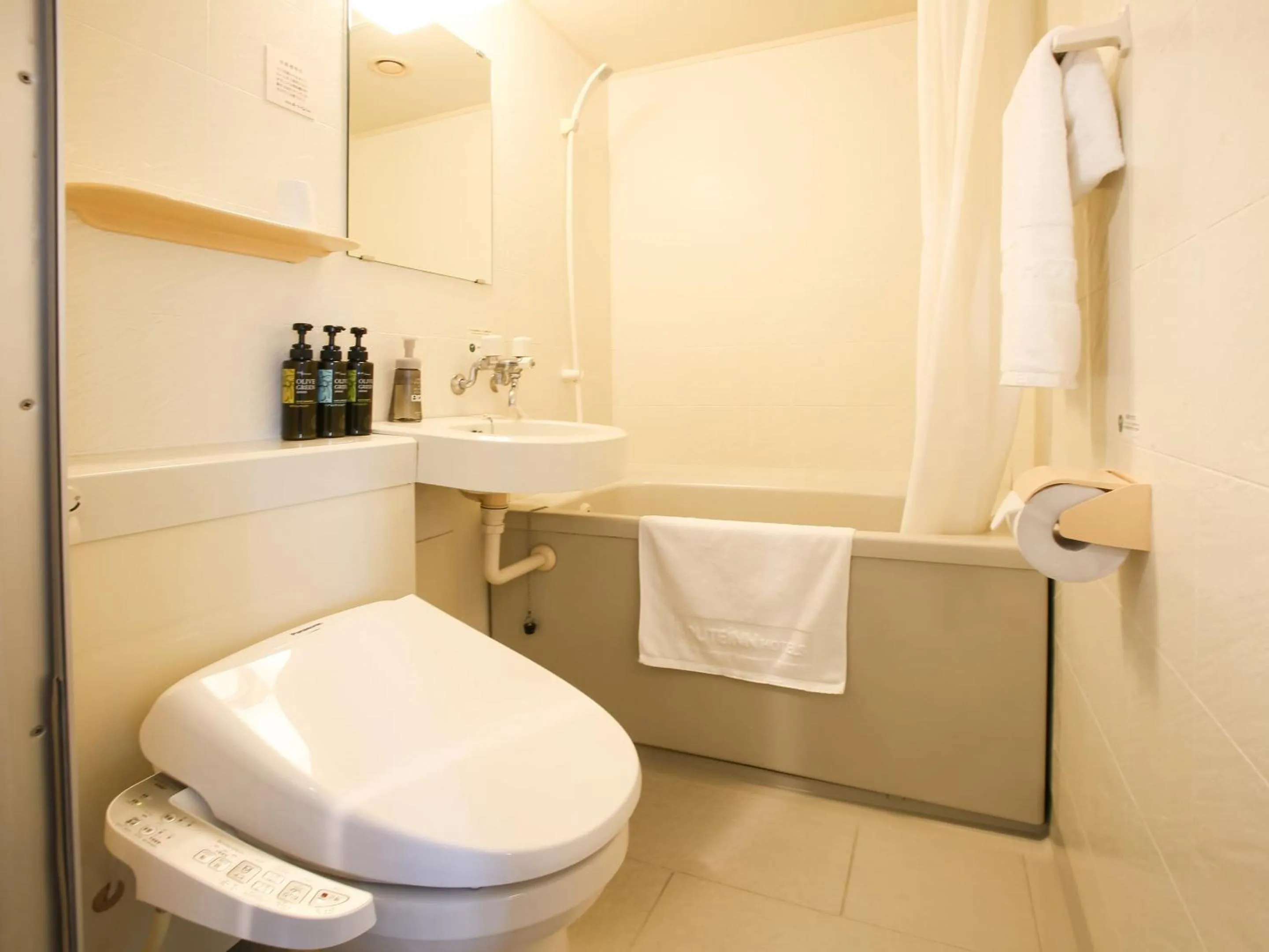 Toilet in Route Inn Grantia Ishigaki