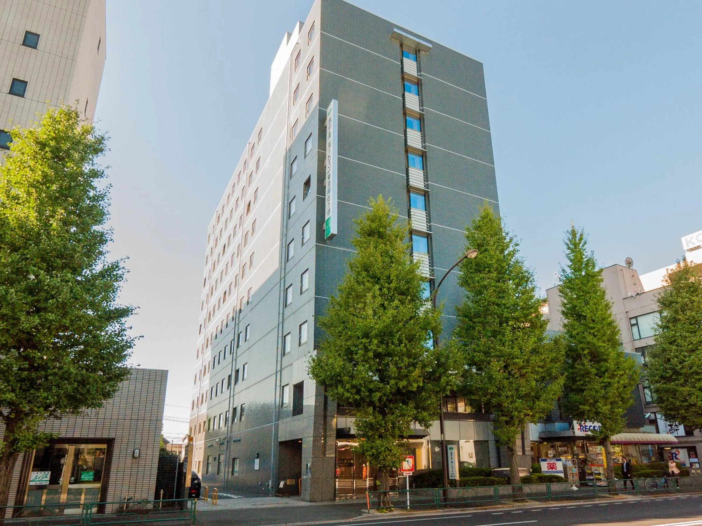Property building in Hotel Route-Inn Tokyo Asagaya