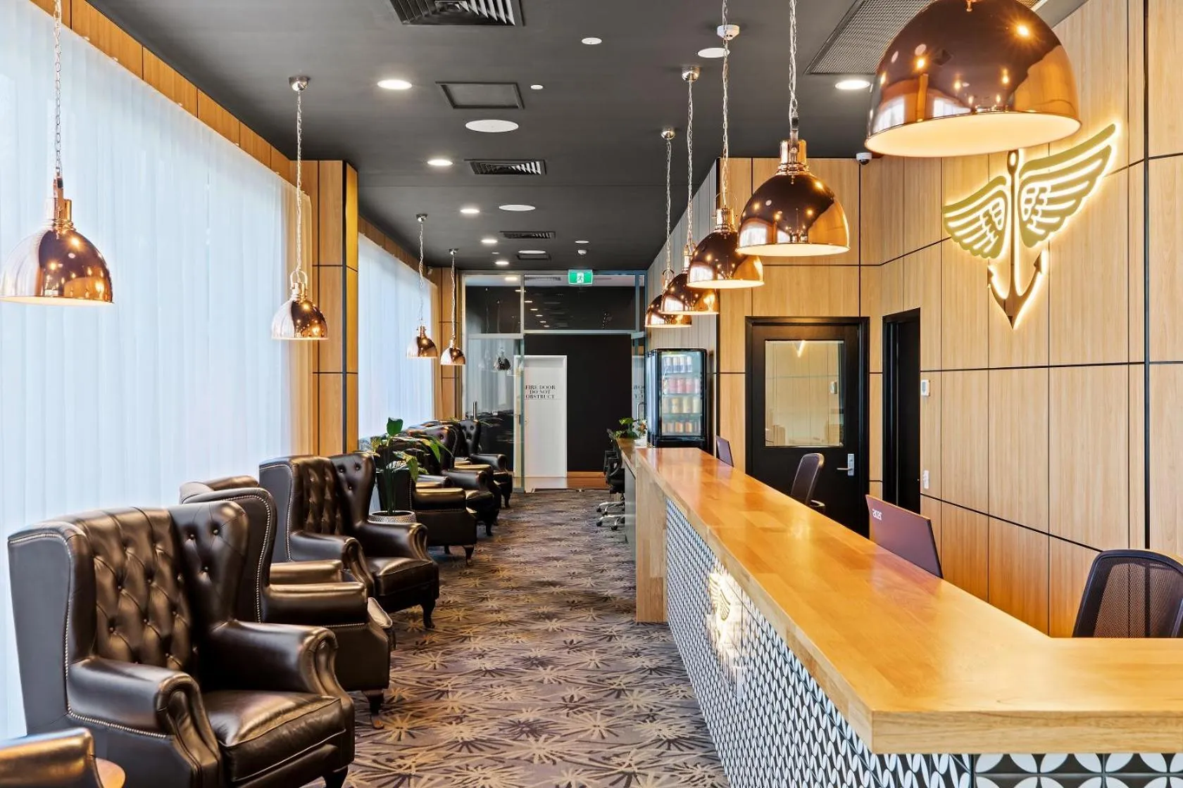 Lobby or reception in Airlie Beach Hotel