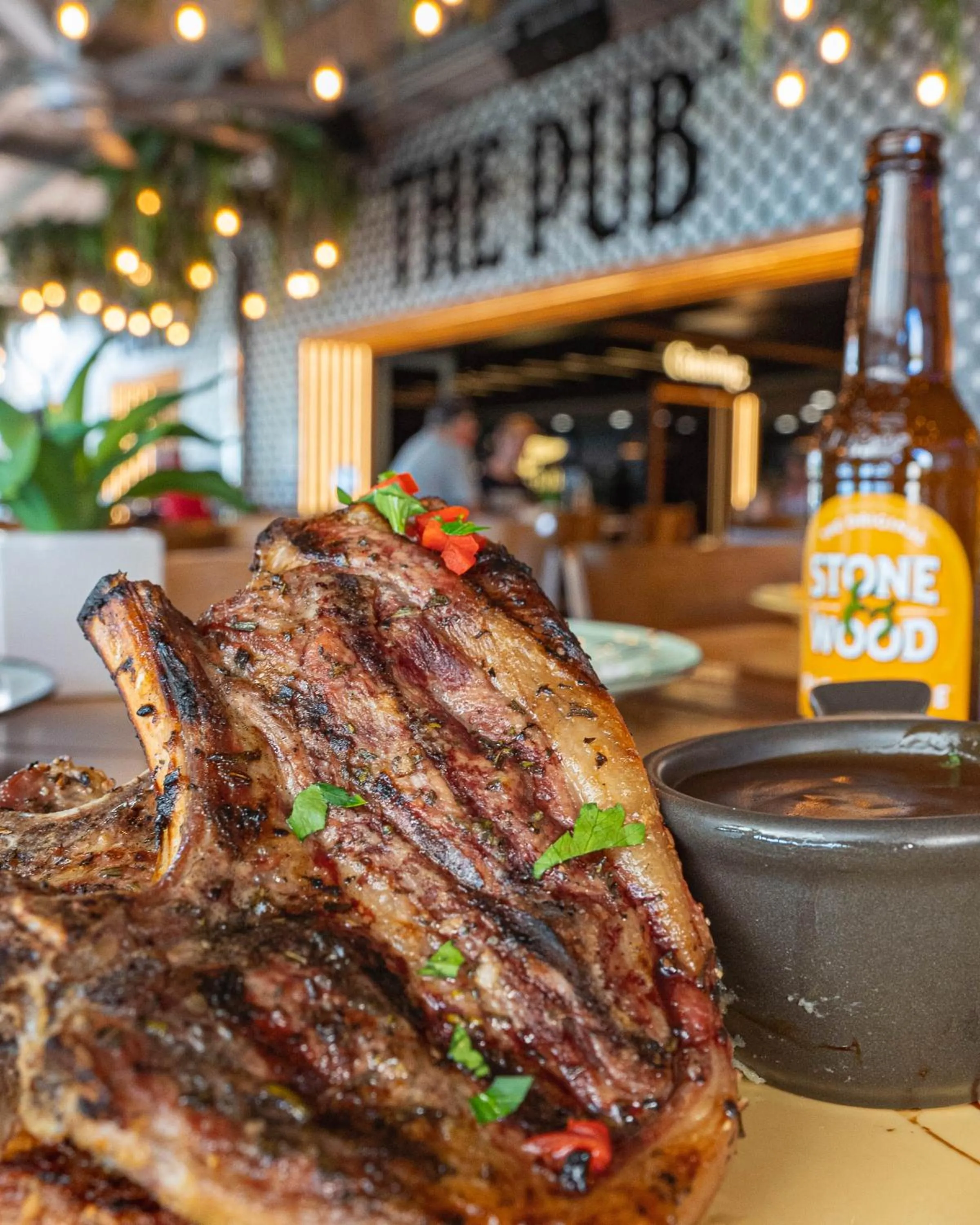 Food close-up in Airlie Beach Hotel