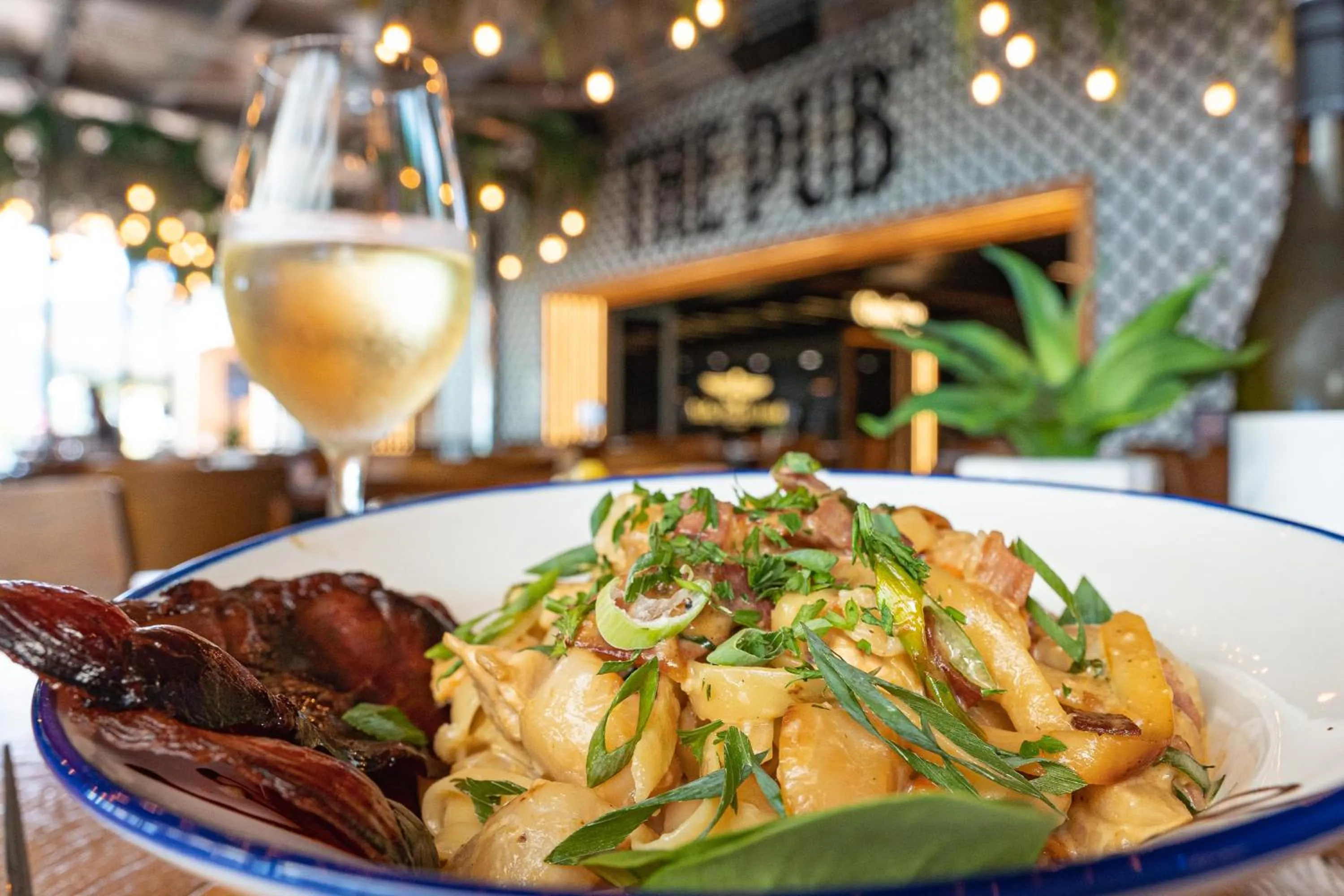 Food close-up in Airlie Beach Hotel