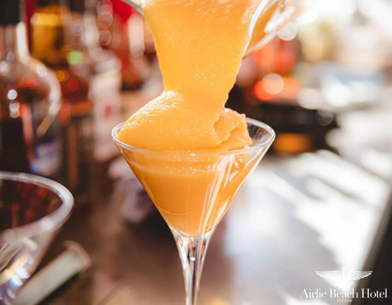 Lounge or bar in Airlie Beach Hotel