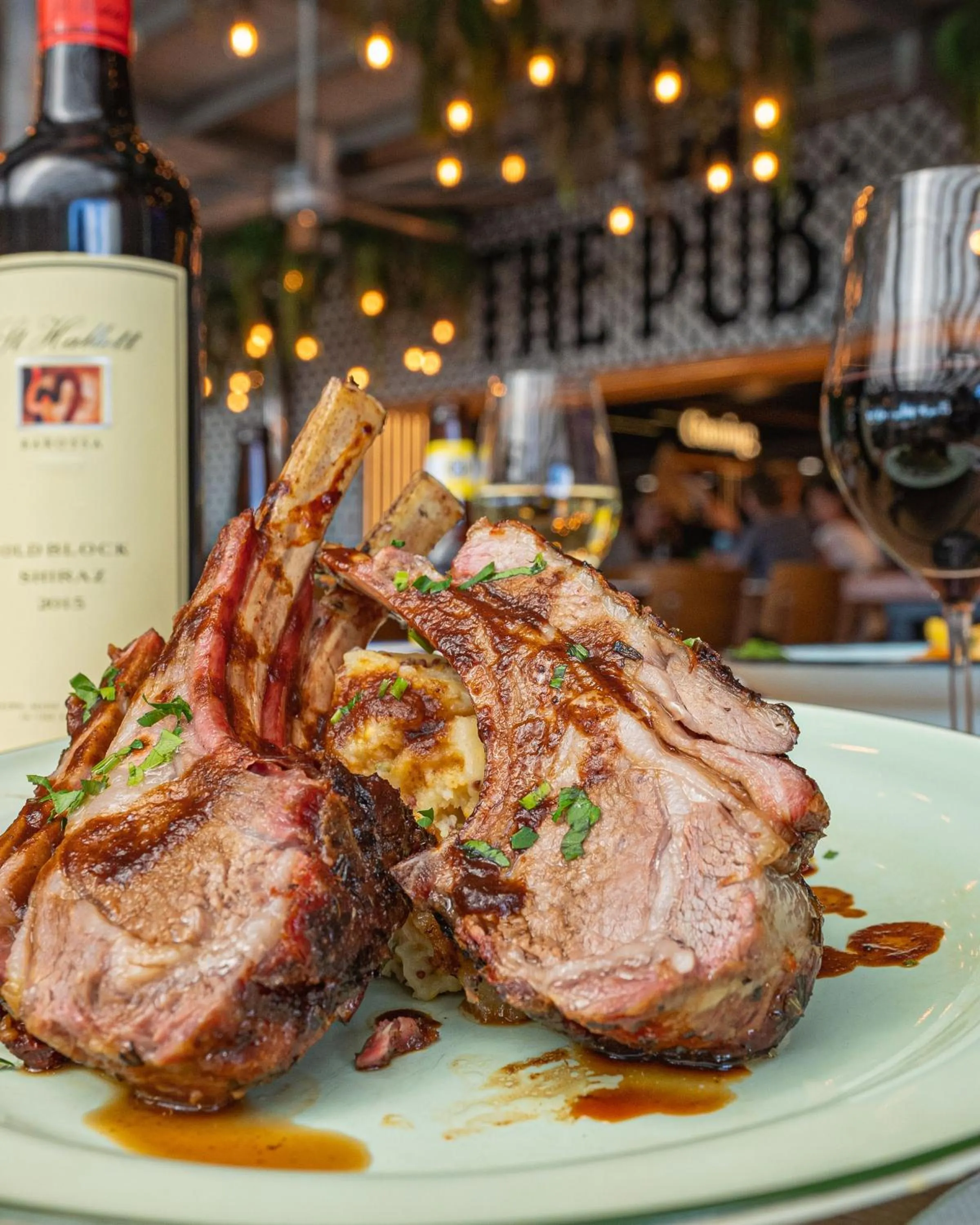 Food close-up in Airlie Beach Hotel