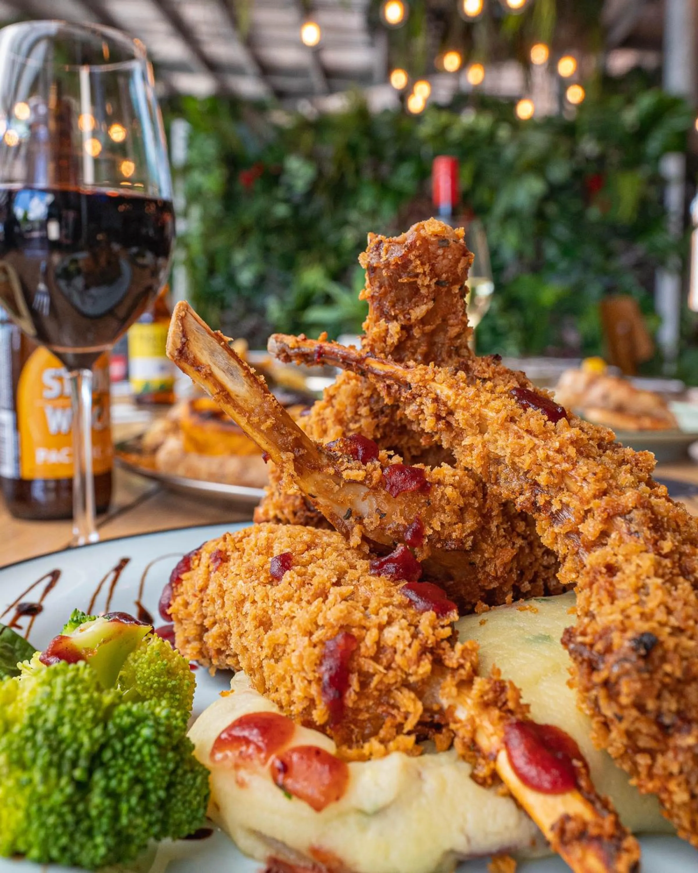 Food close-up in Airlie Beach Hotel