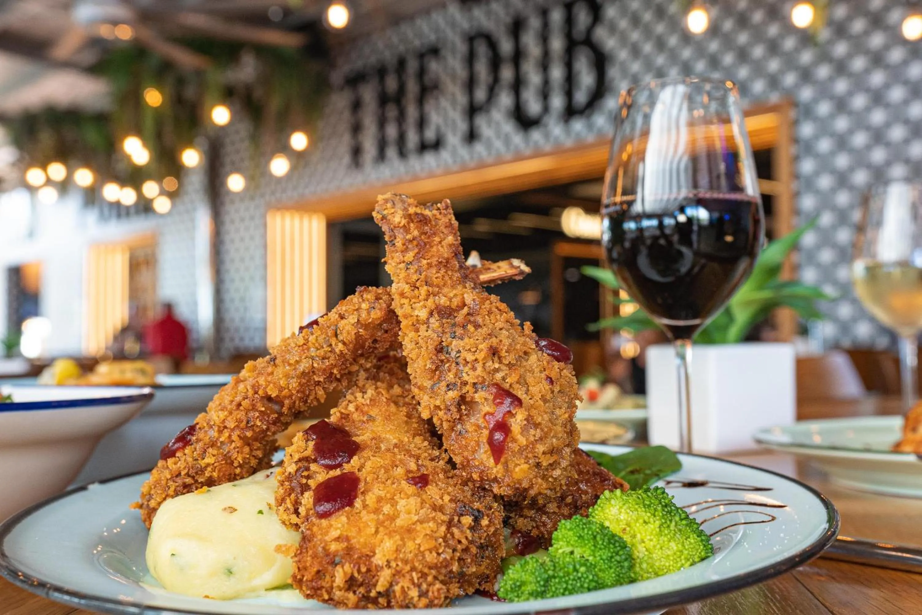 Food close-up in Airlie Beach Hotel