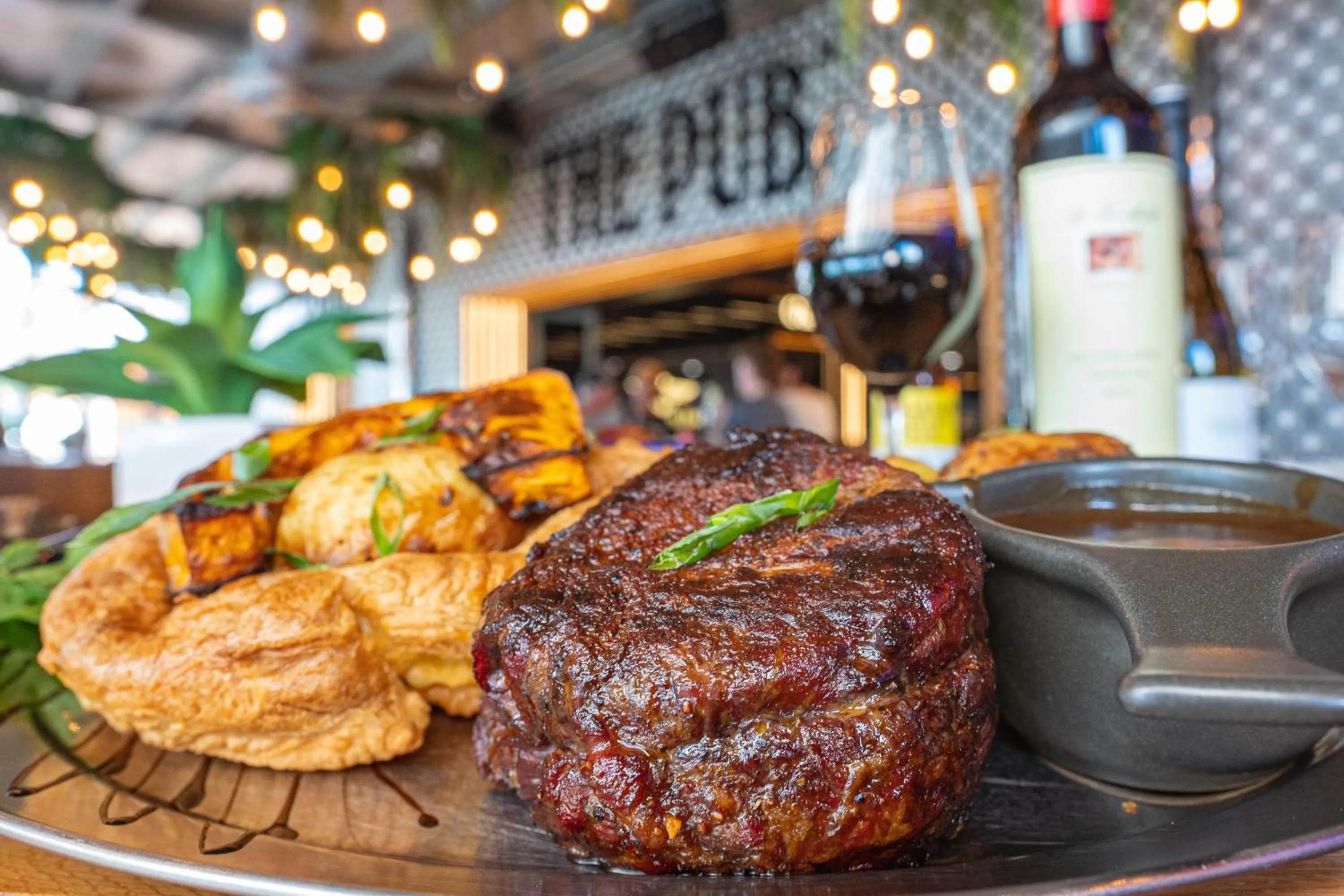 Food close-up in Airlie Beach Hotel