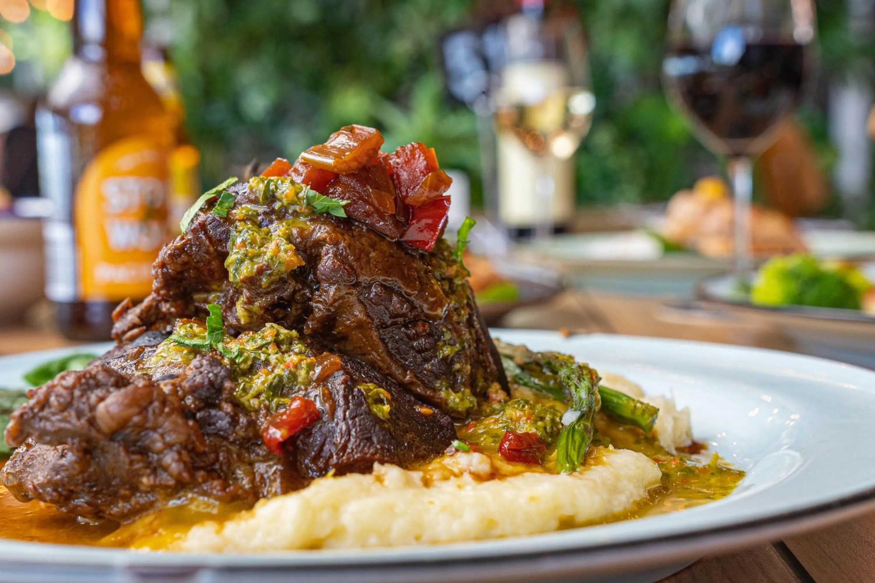 Food close-up in Airlie Beach Hotel