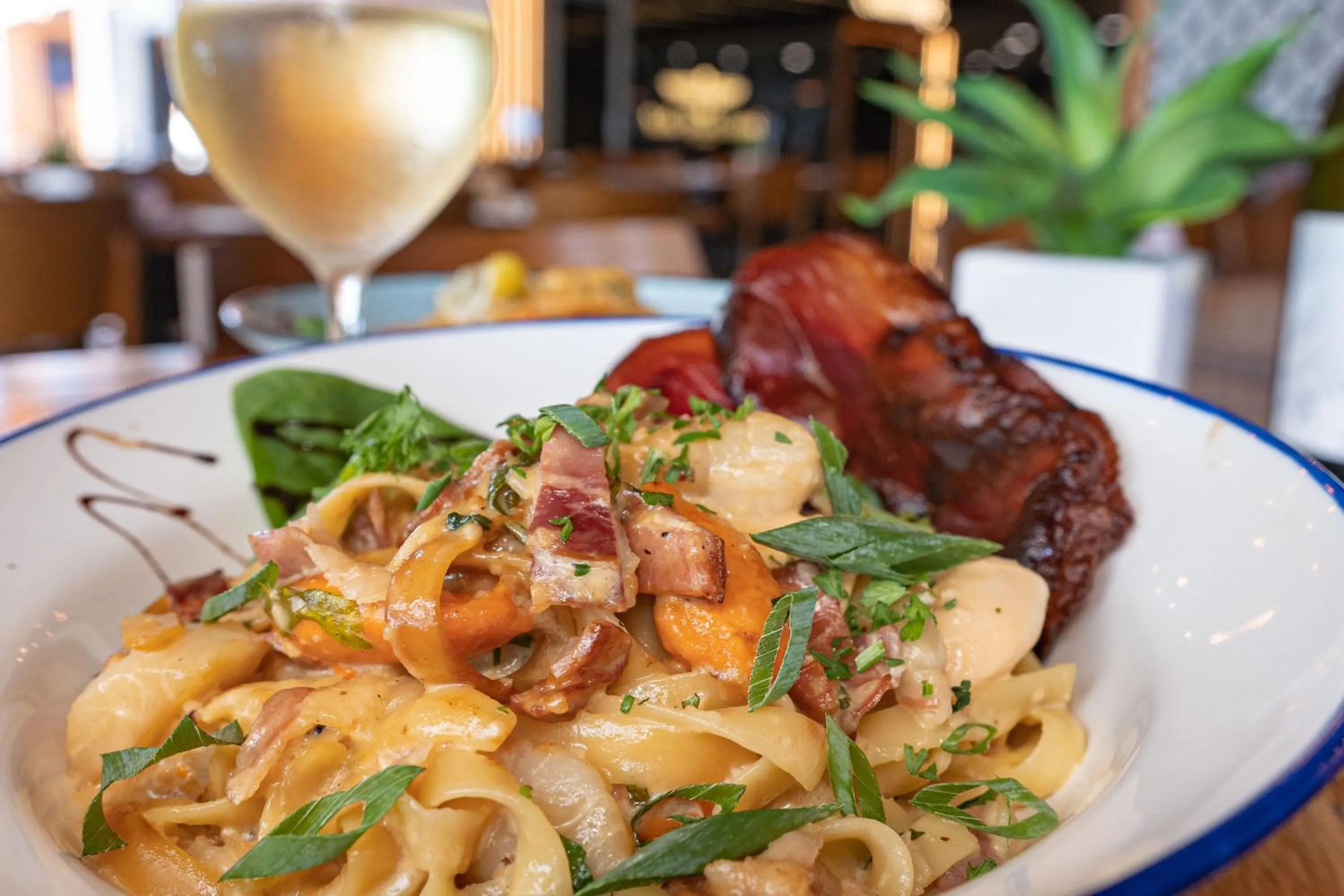 Food close-up in Airlie Beach Hotel