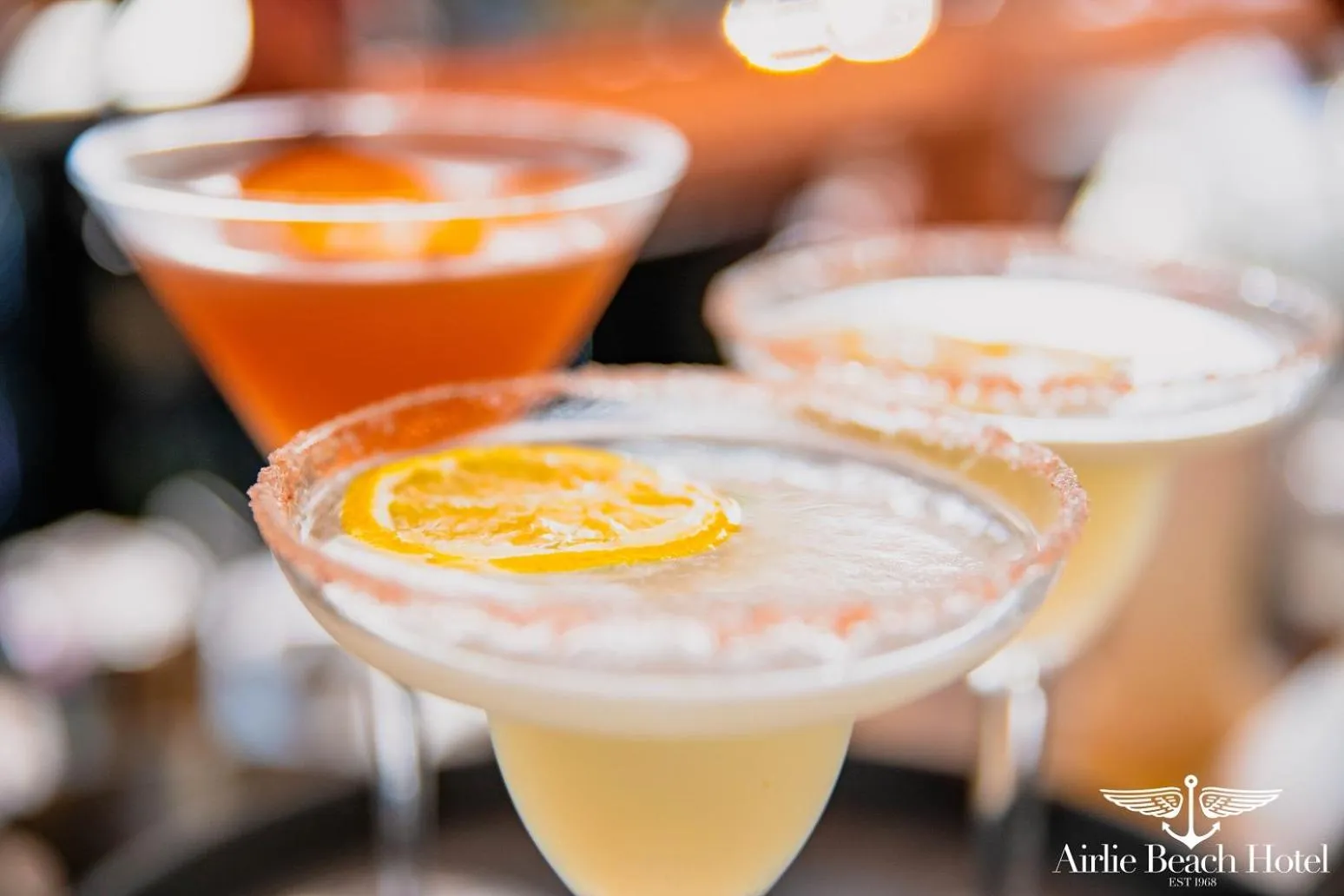 Lounge or bar in Airlie Beach Hotel