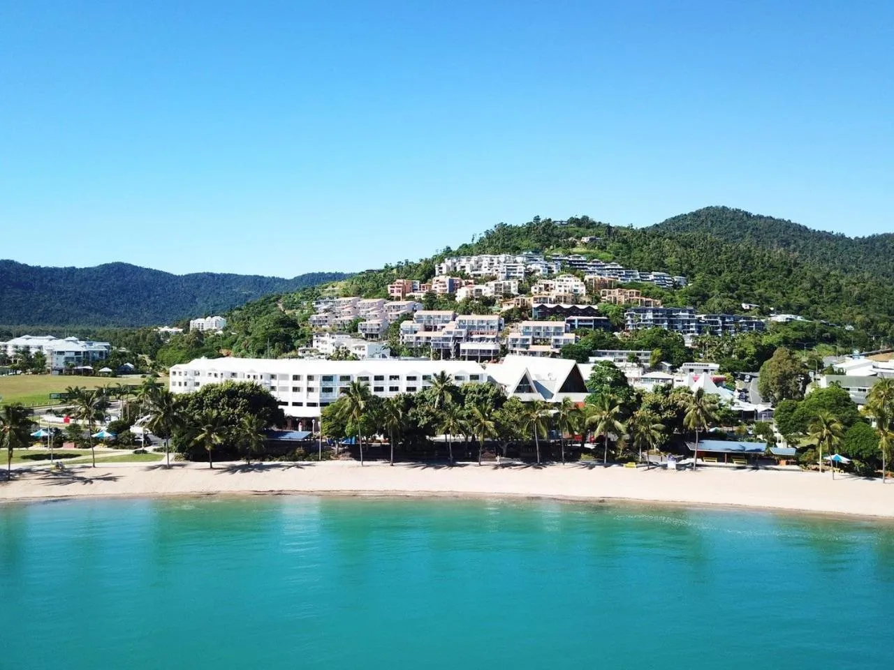 Property building in Airlie Beach Hotel