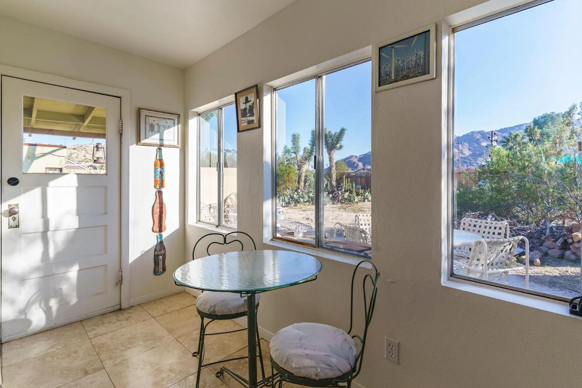 View (from property/room) in Cactus Adobe