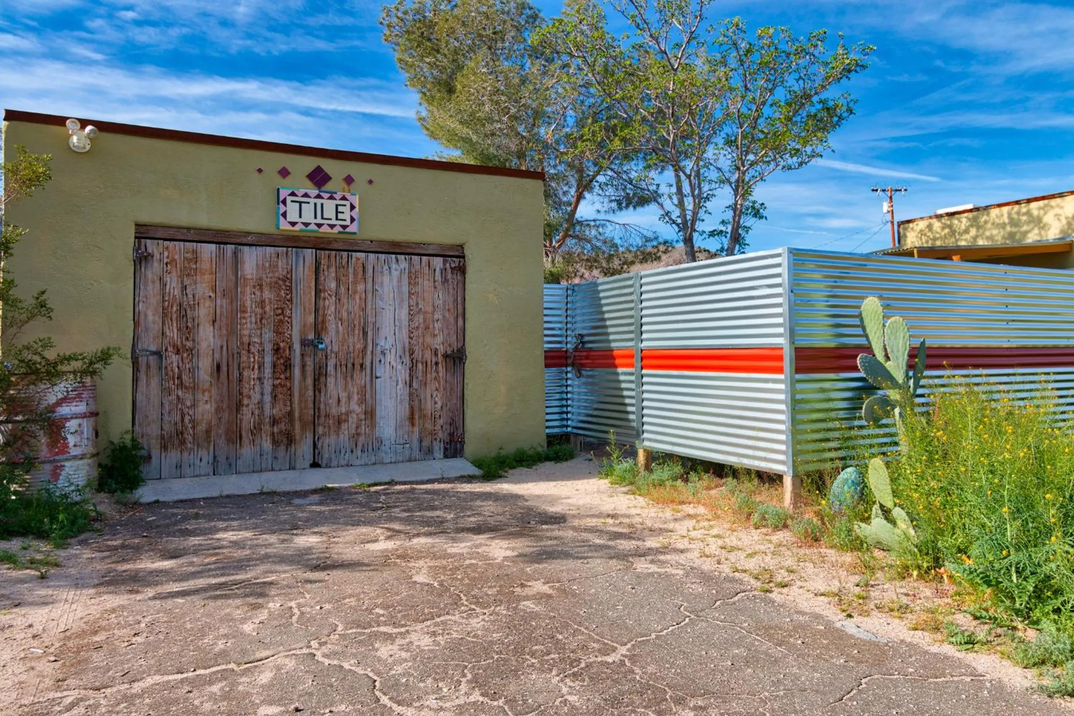 Facade/entrance in Cactus Adobe